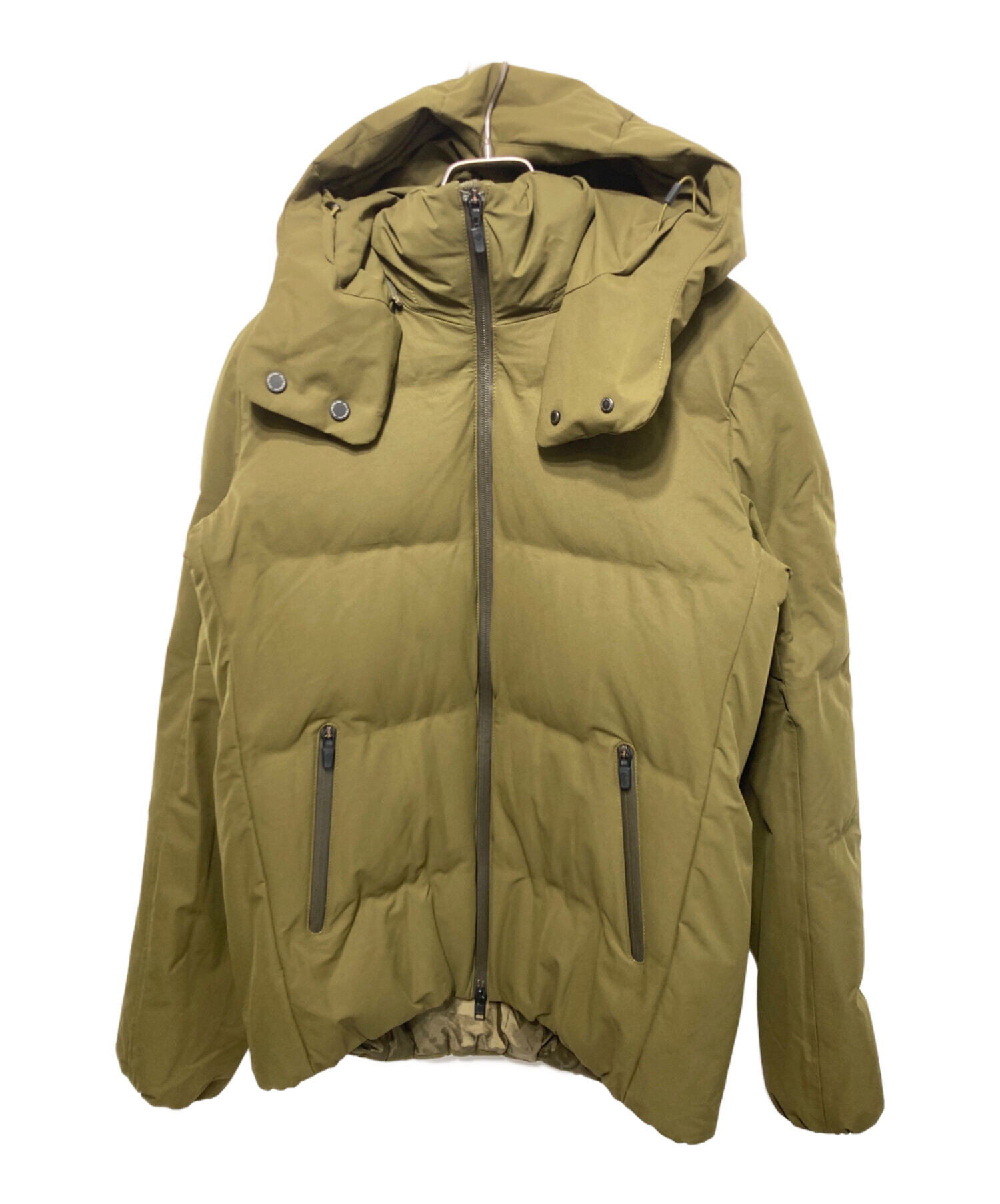 中古・古着通販】DESCENTE (デサント) 水沢ダウンジャケット カーキ