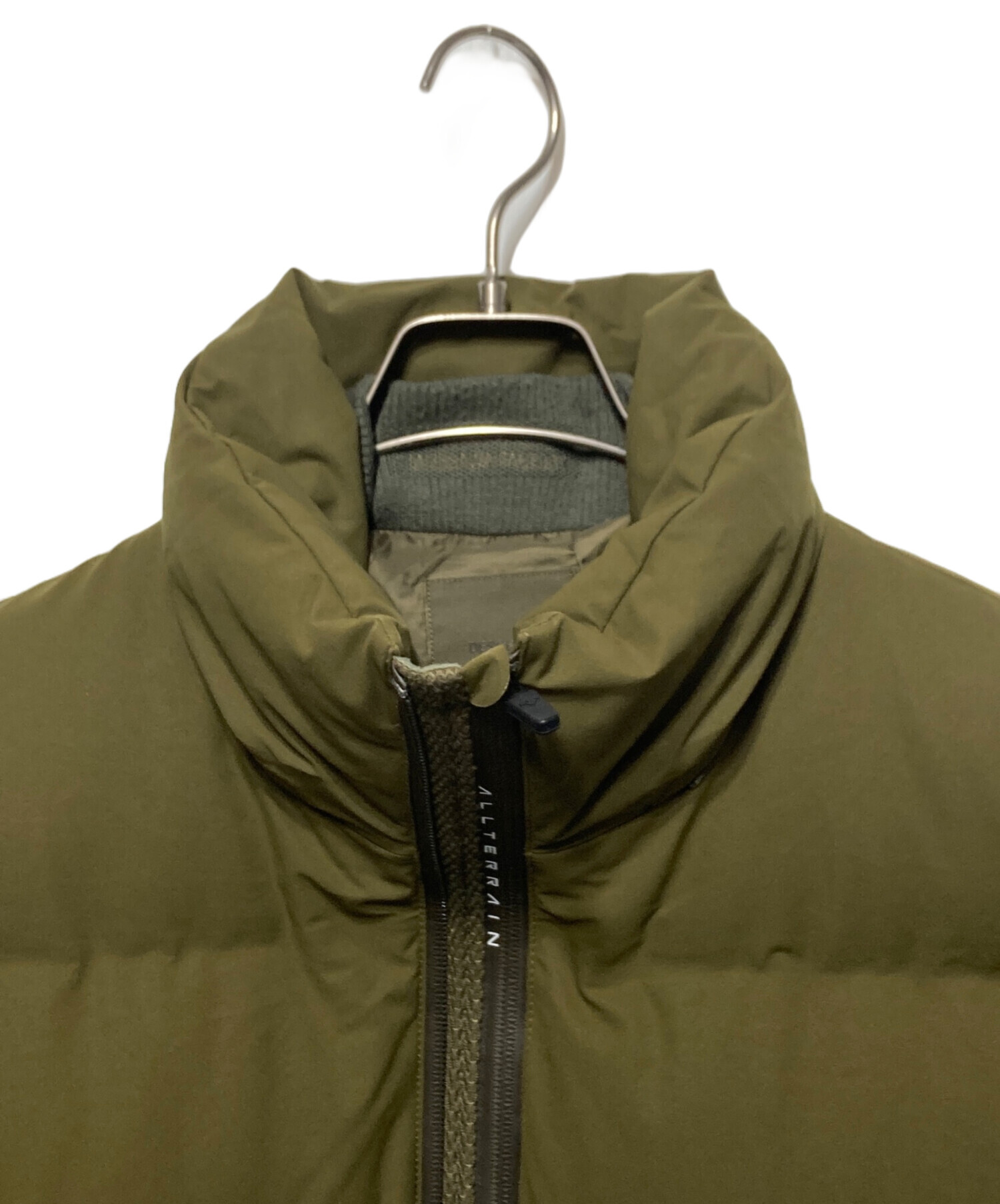 中古・古着通販】DESCENTE (デサント) 水沢ダウンジャケット カーキ