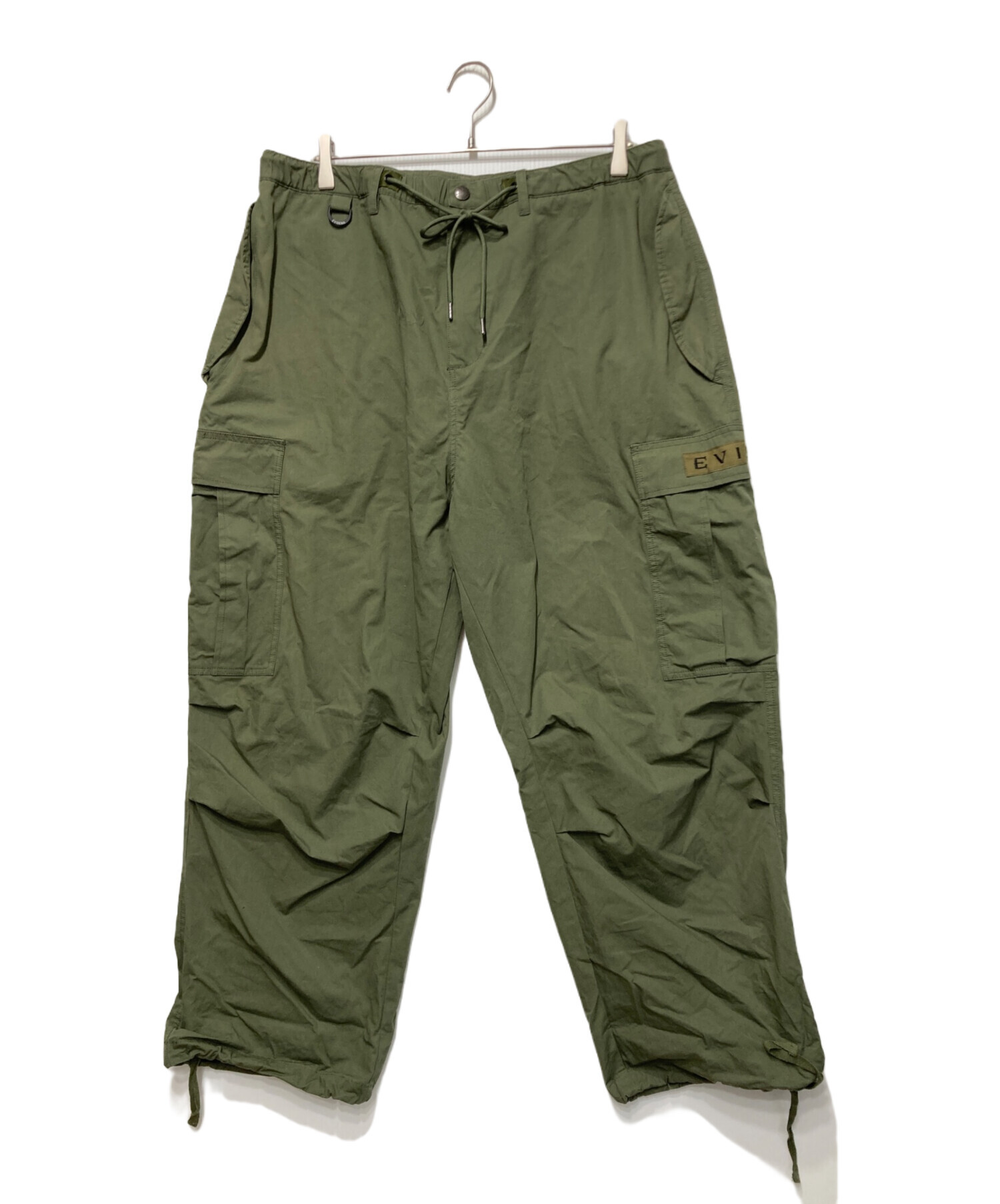 中古・古着通販】EVISEN (エビセン) DAN`D CARGO PANTS オリーブ