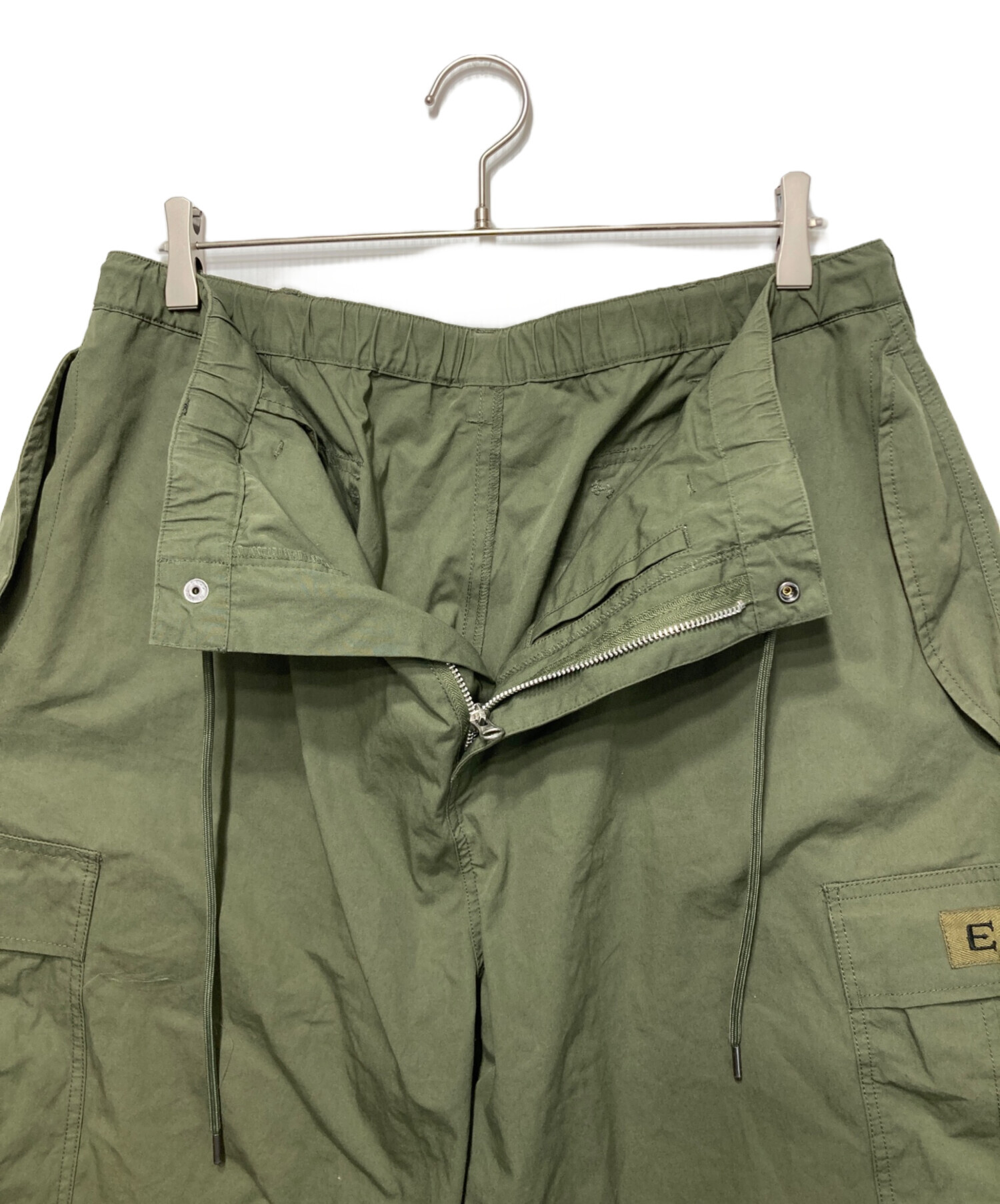 中古・古着通販】EVISEN (エビセン) DAN`D CARGO PANTS オリーブ
