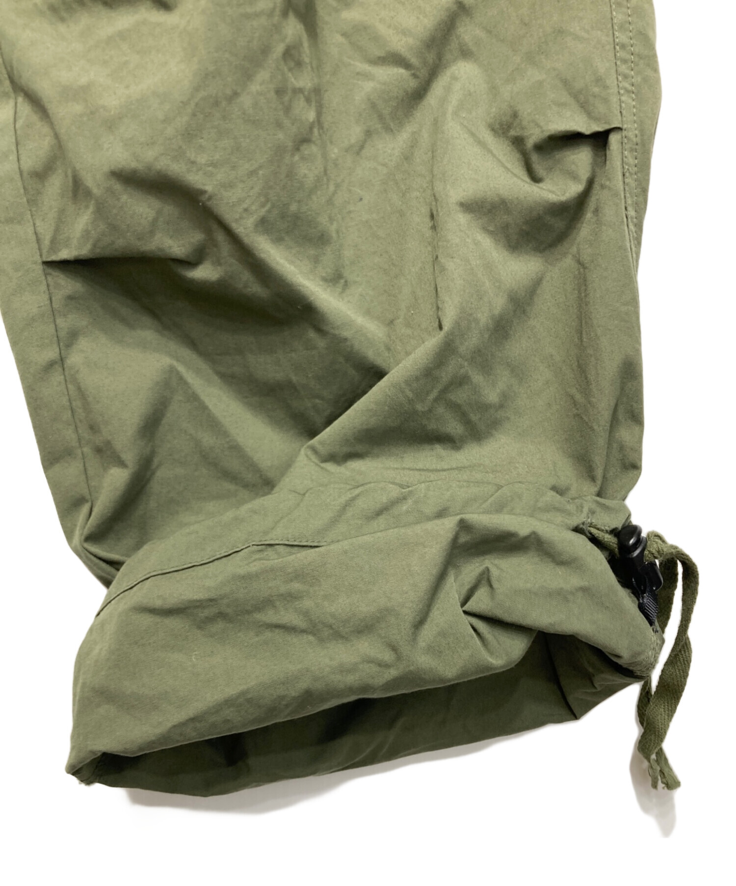 中古・古着通販】EVISEN (エビセン) DAN`D CARGO PANTS オリーブ