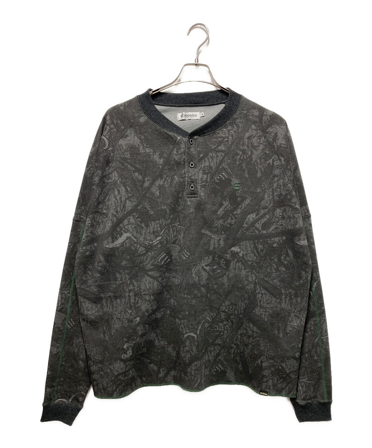 中古・古着通販】EVISEN (エビセン) SUSHI CAMO HENLEY NECK THERMAL 