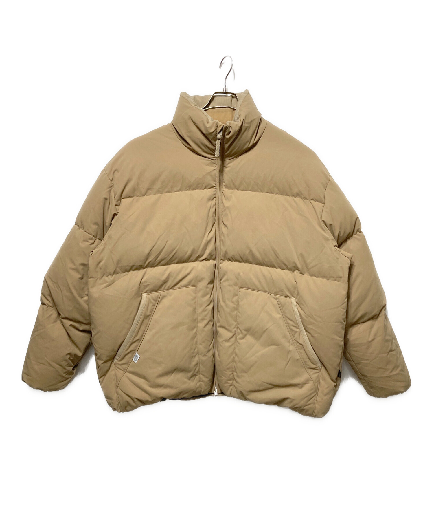 中古・古着通販】EVISEN (エビセン) BLOSSOM DOWN JACKET ベージュ