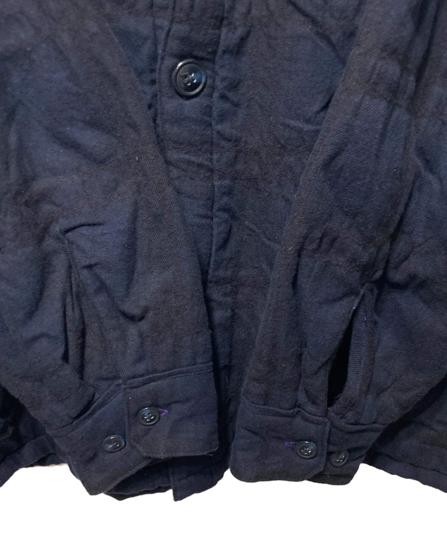 中古・古着通販】EVISEN (エビセン) SHAO PLAID FLEECE JACKET 
