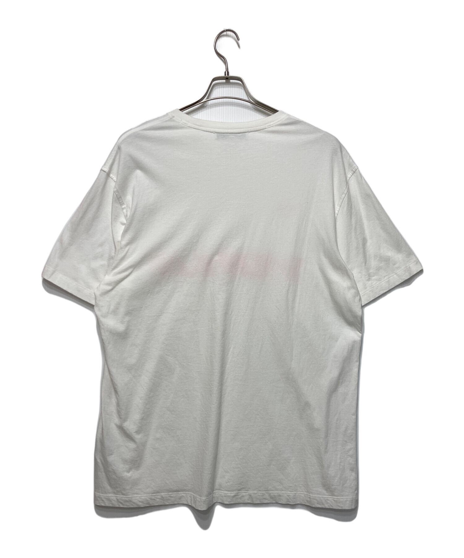 中古・古着通販】Y-3 (ワイスリー) プリントTシャツ ホワイト サイズ 