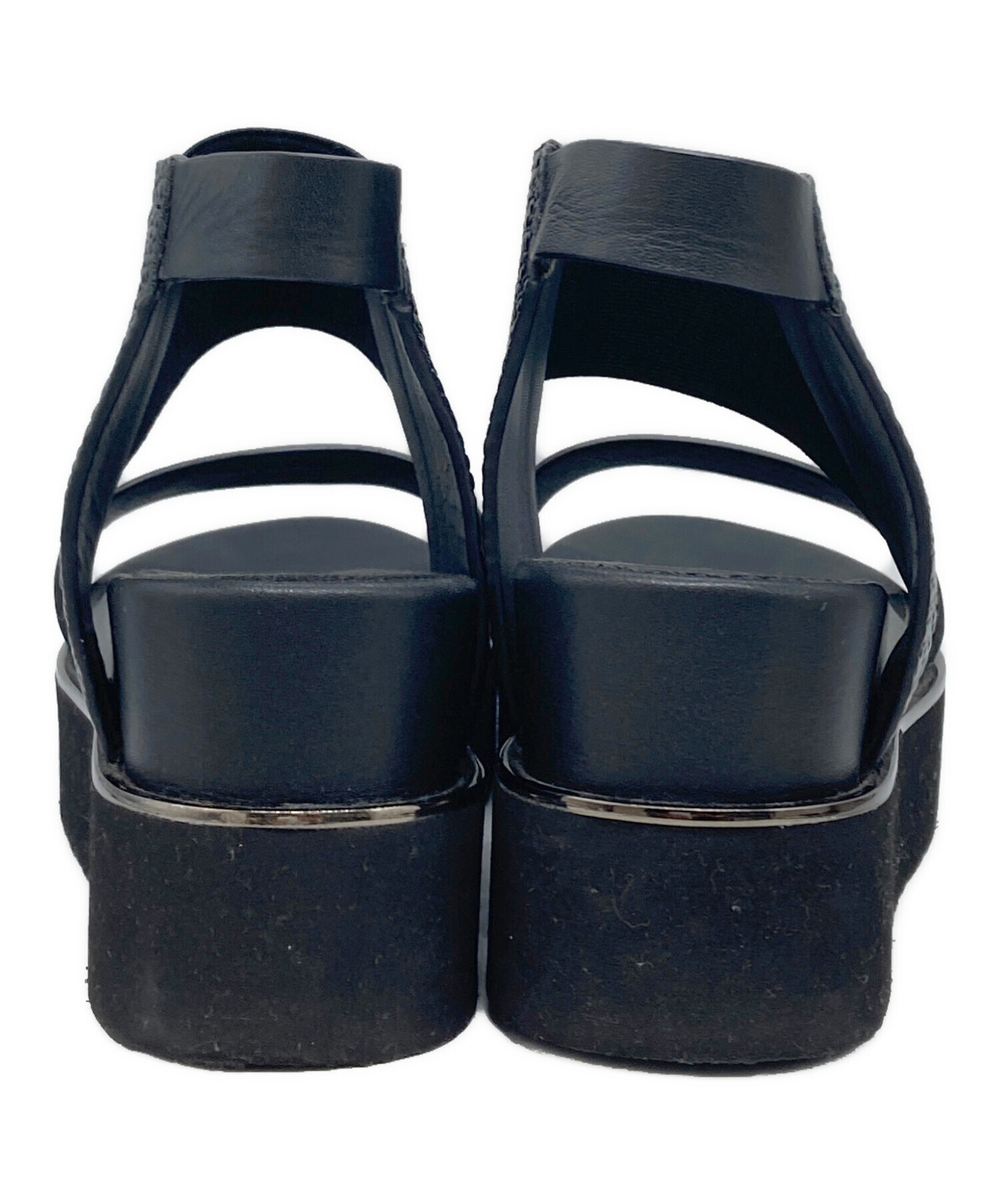 中古・古着通販】UNITED NUDE (ユナイテッドヌード) サンダル ブラック
