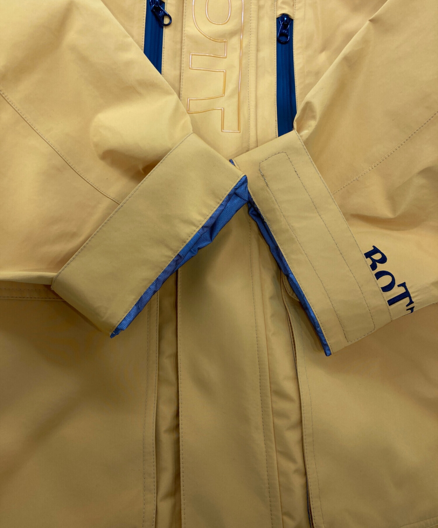 中古・古着通販】BoTT (ボット) Waterproof Utility Jacket イエロー