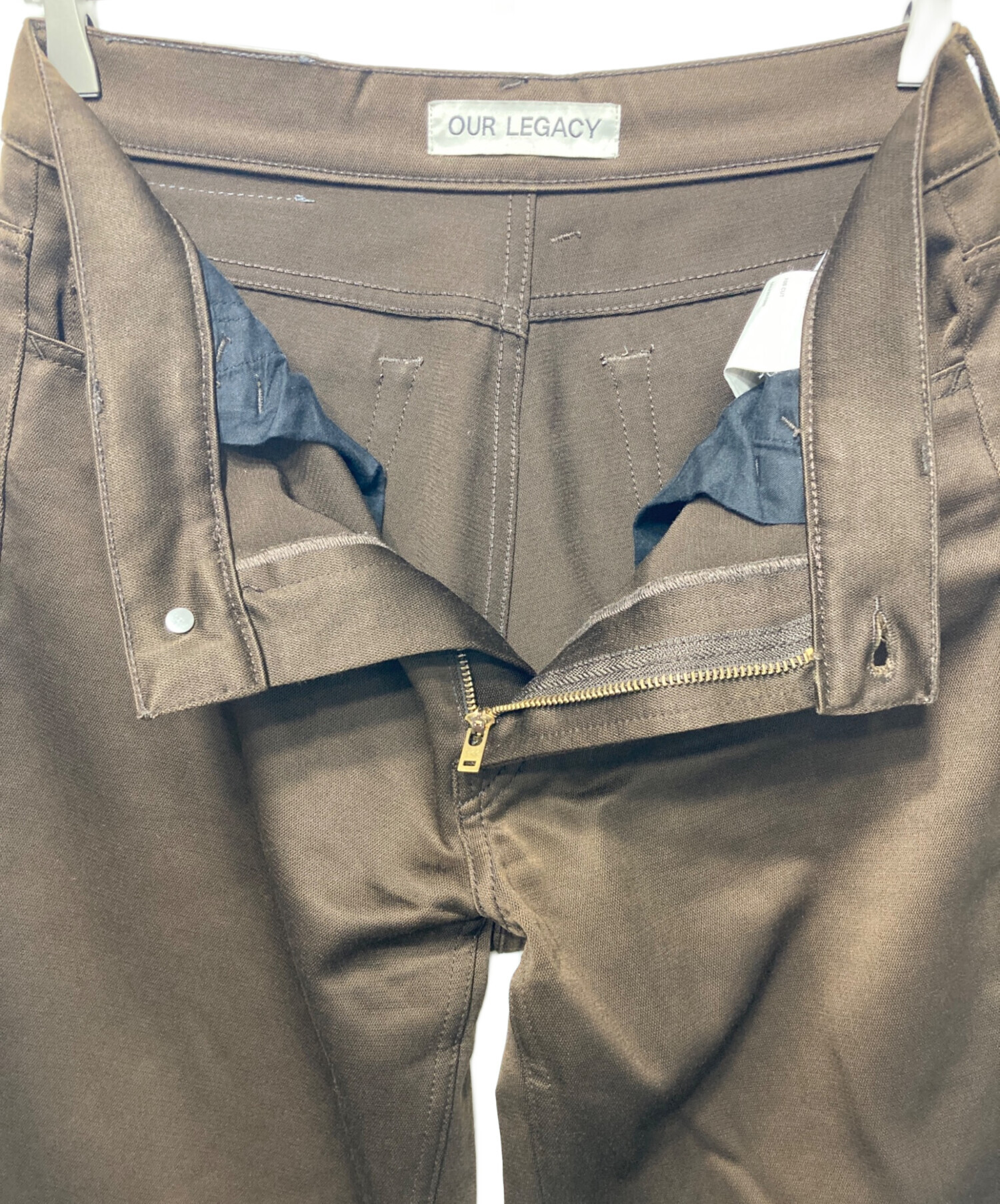 中古・古着通販】OUR LEGACY (アワーレガシー) 70S CUT BROWN