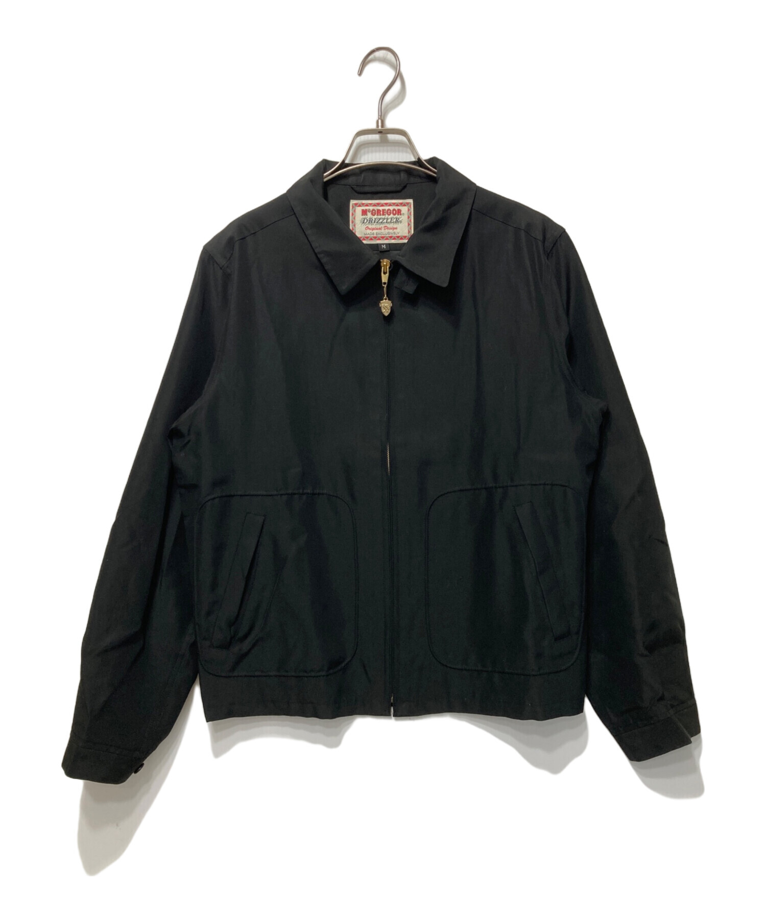 80s 旧タグ McGREGOR スイングトップ ドリズラージャケット M 中古・古着通販】McGREGOR (マクレガー) ドリズラージャケット