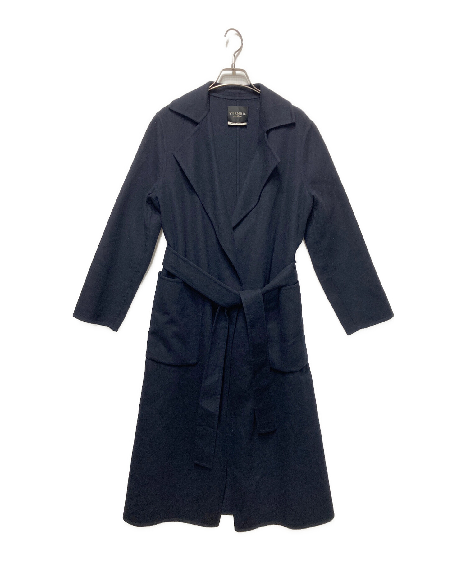 VERMEIL par iéna ネイビー ロングコート
