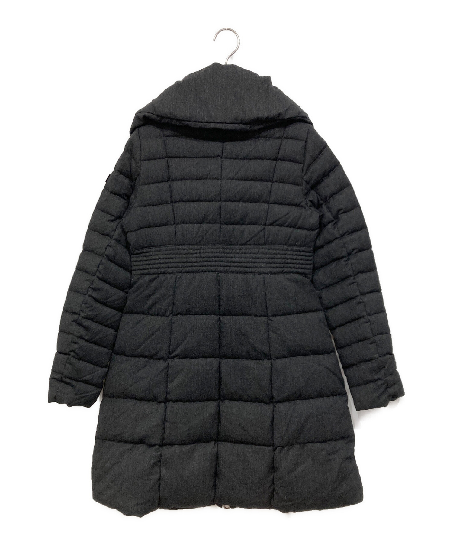中古・古着通販】TATRAS (タトラス) ダウンコート グレー サイズ:1 