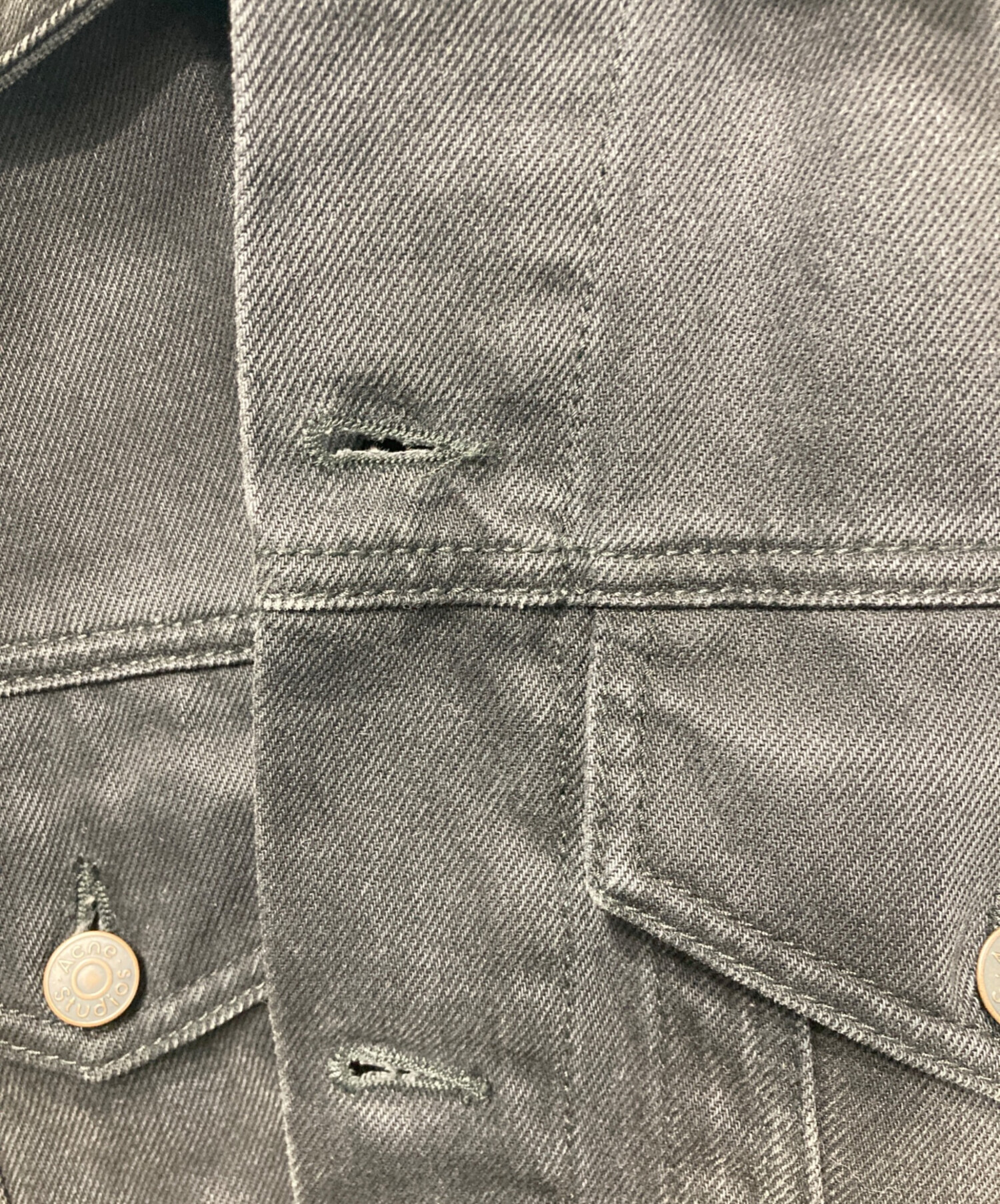 【美品】ACNE STUDIOS コットンツイル ジャケット 44 定価約8万円 8040001067154_1.jpg?v=