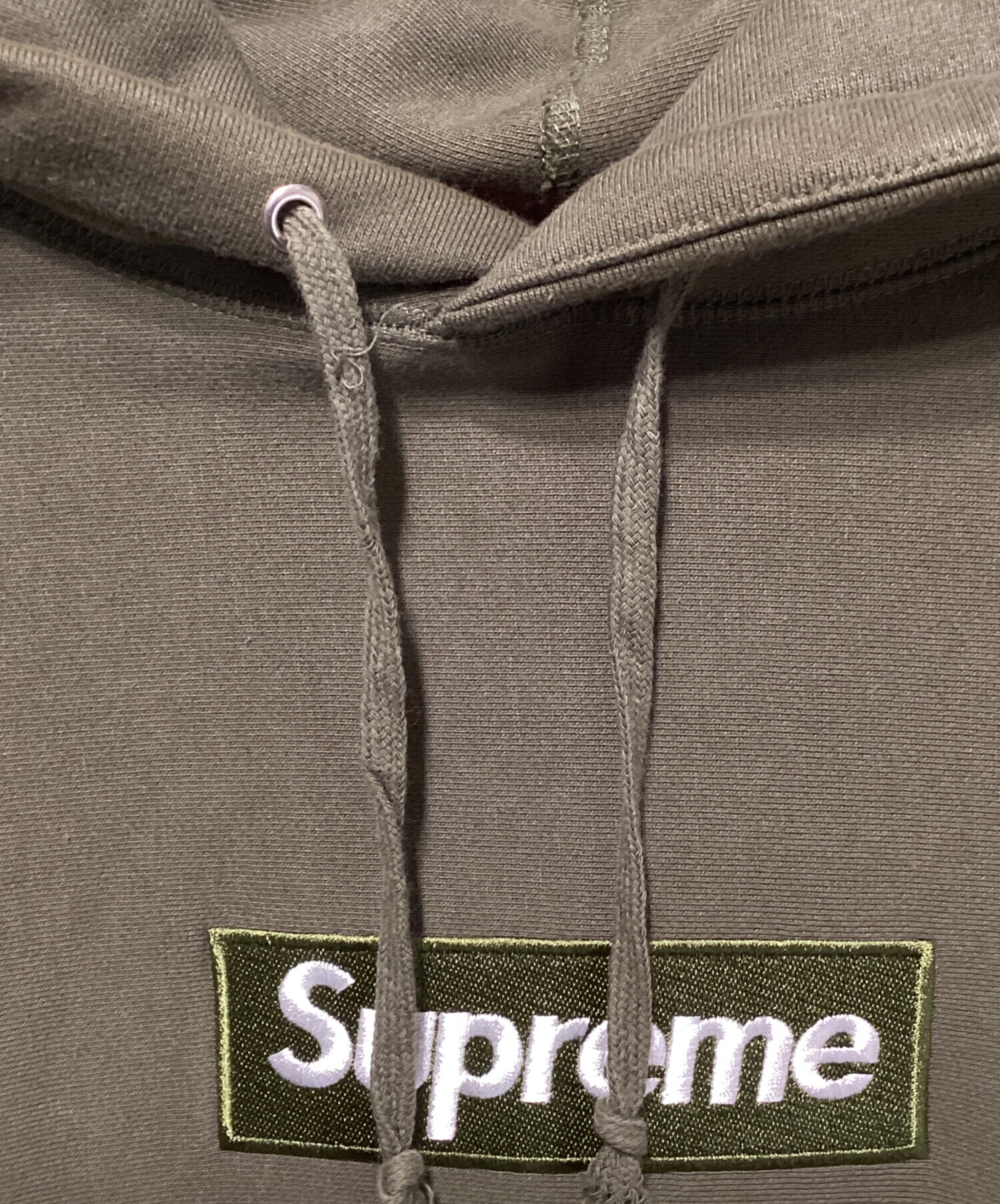中古・古着通販】Supreme (シュプリーム) 11AW BOX LOGO PULLOVER
