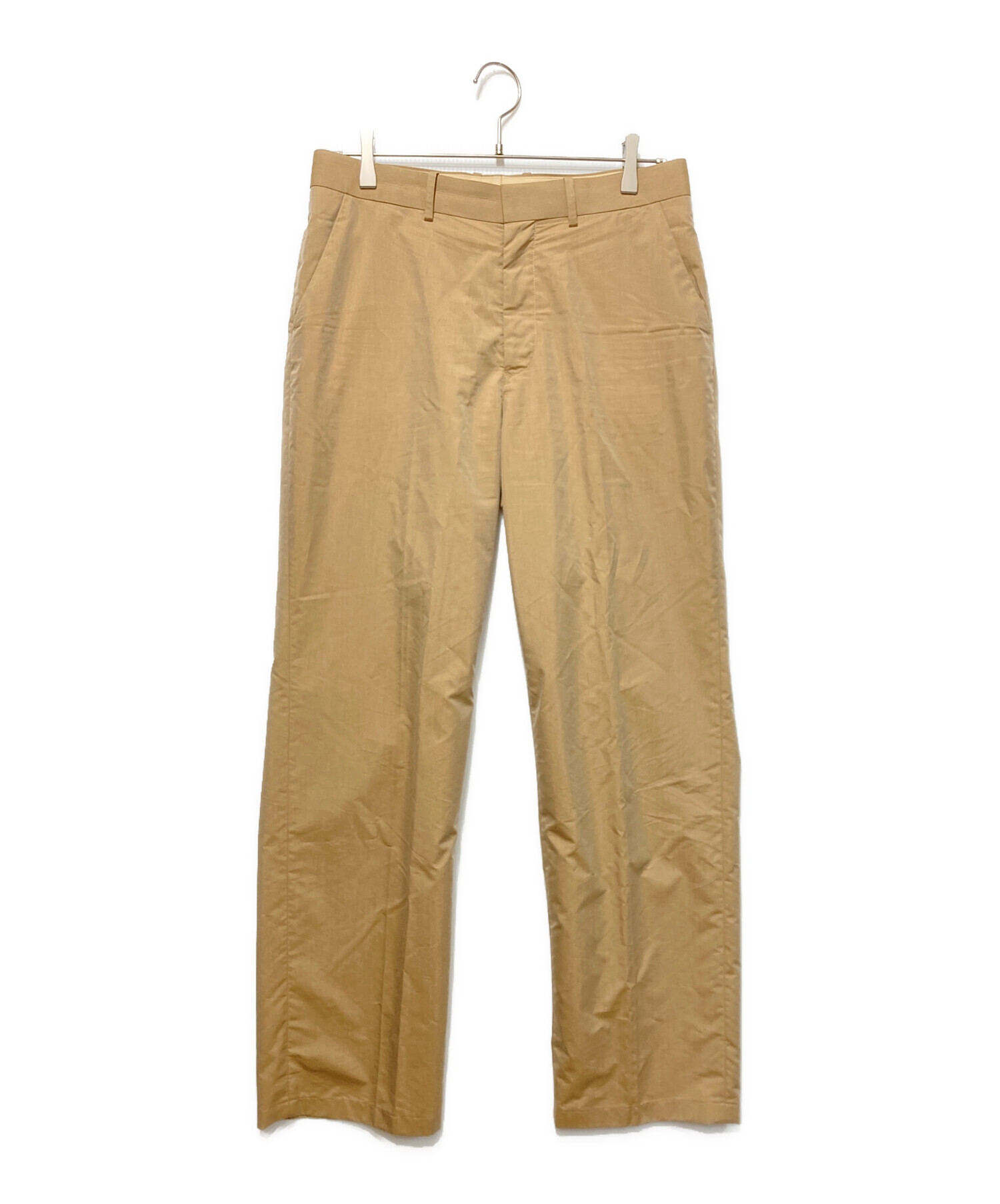 AURALEE FINX POLYESTER SLACKS 【公式通販】