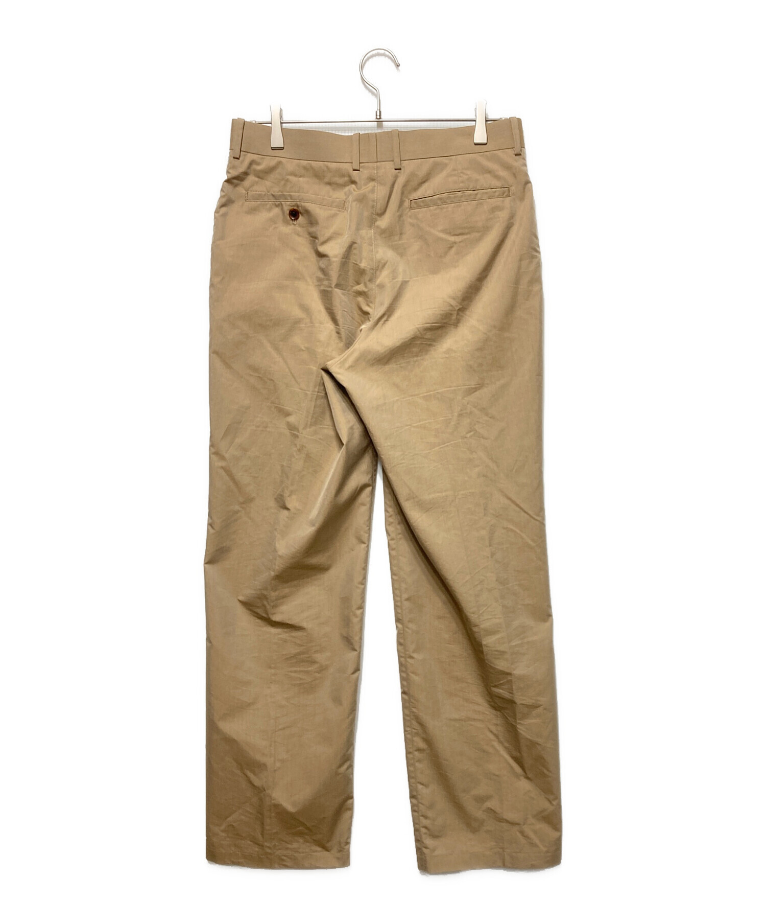 auralee FINX POLYESTER SLACKS