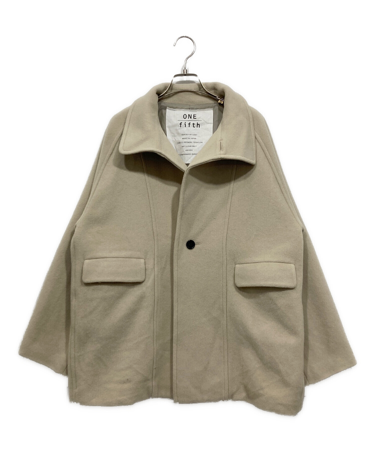 中古・古着通販】ONE FIFTH (ワンフィフス) NATIVEウールジャケット