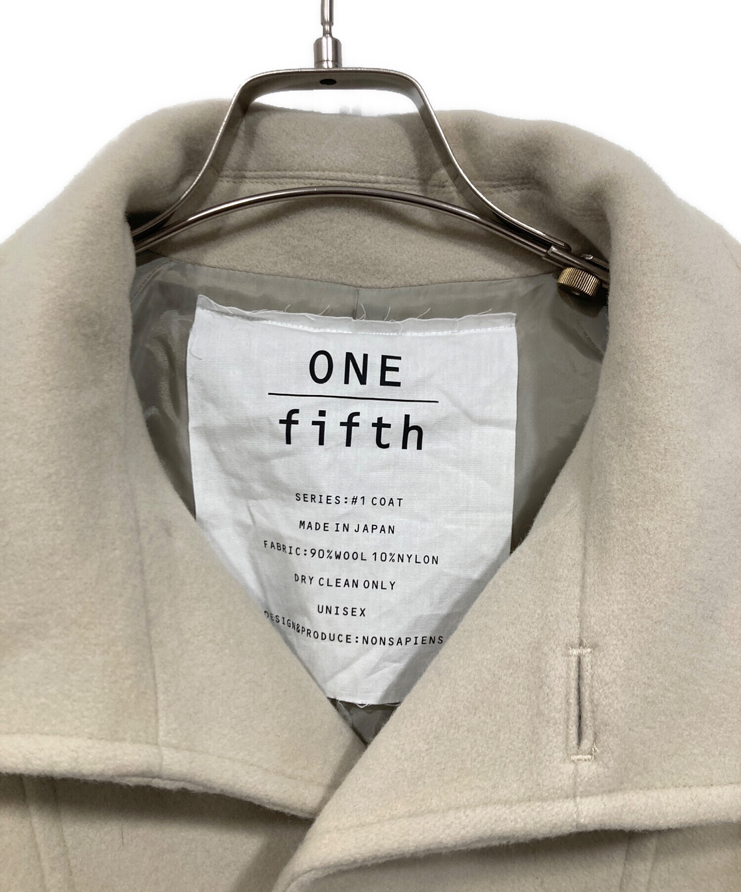 中古・古着通販】ONE FIFTH (ワンフィフス) NATIVEウールジャケット