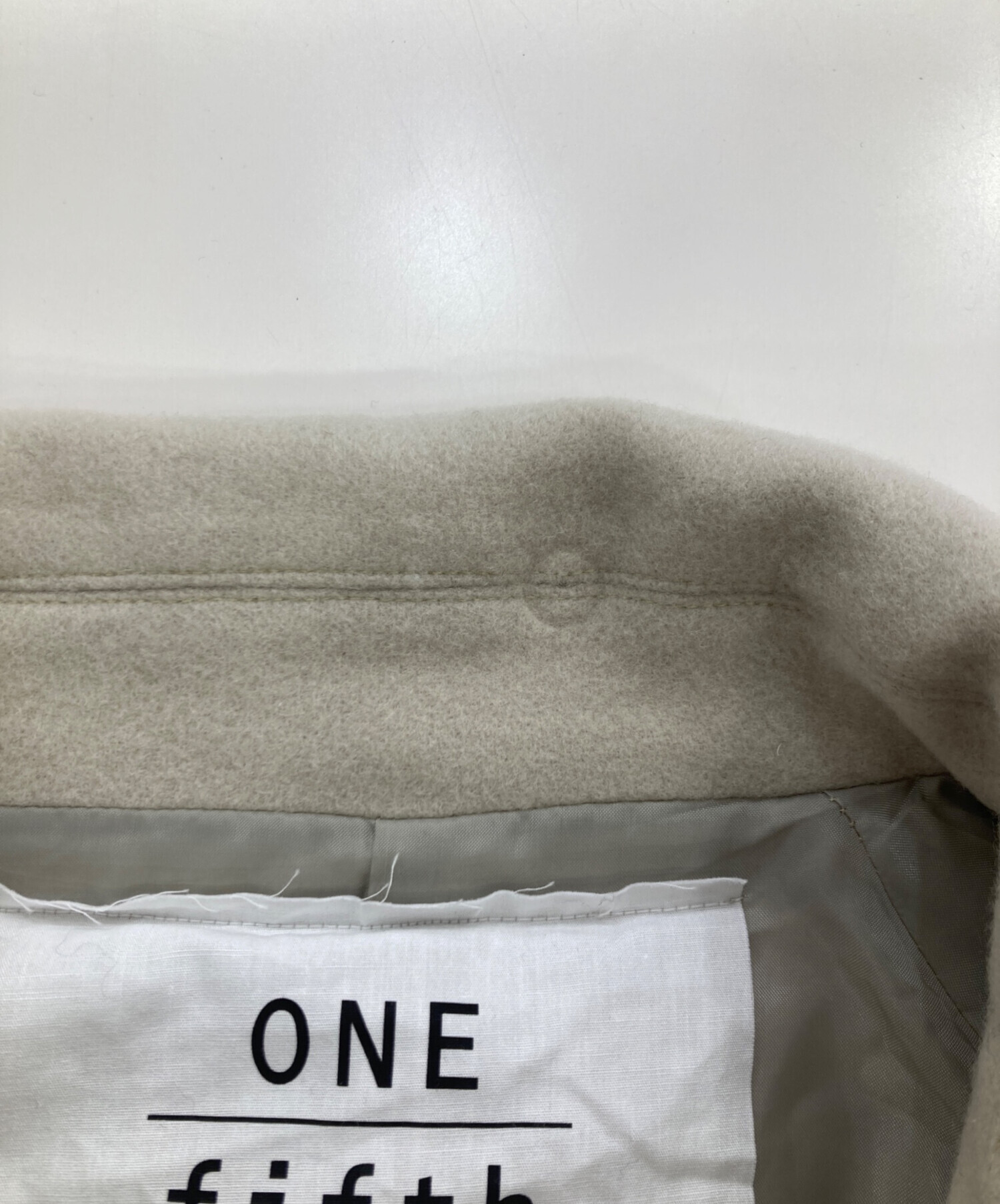 中古・古着通販】ONE FIFTH (ワンフィフス) NATIVEウールジャケット