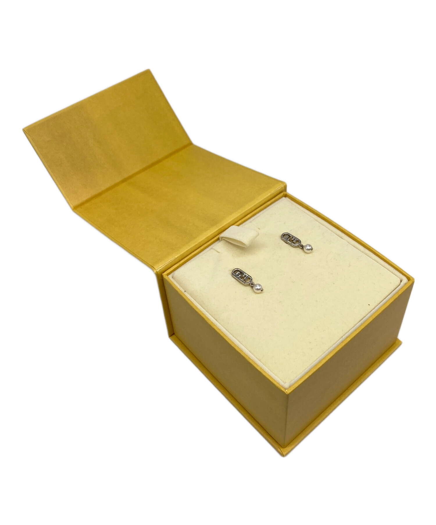 中古・古着通販】FENDI (フェンディ) オーロックパールピアス