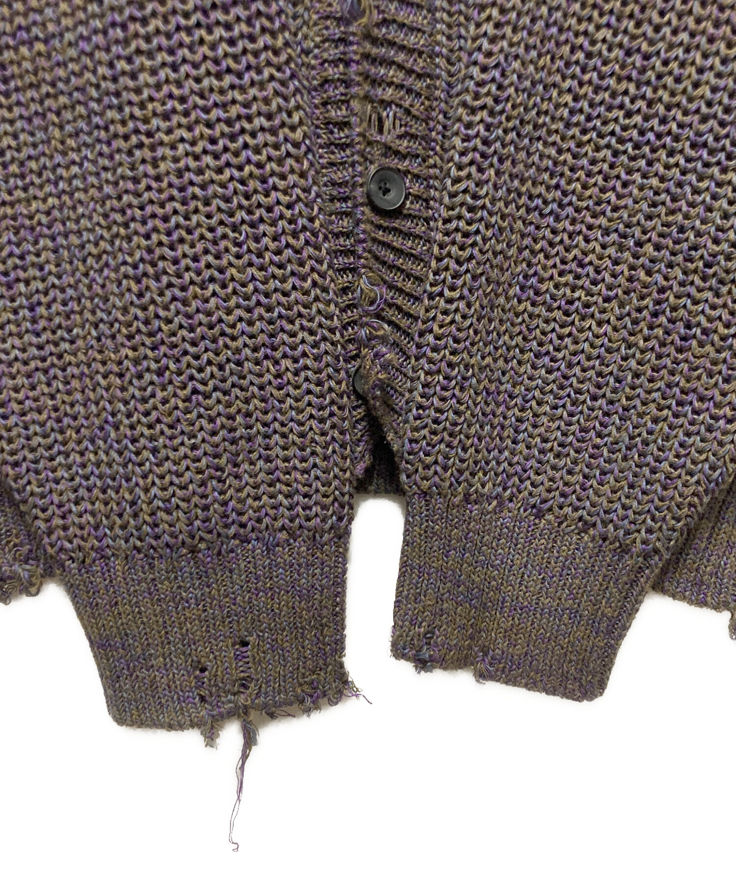 中古・古着通販】MAISON SPECIAL (メゾンスペシャル) ミックスヤーン