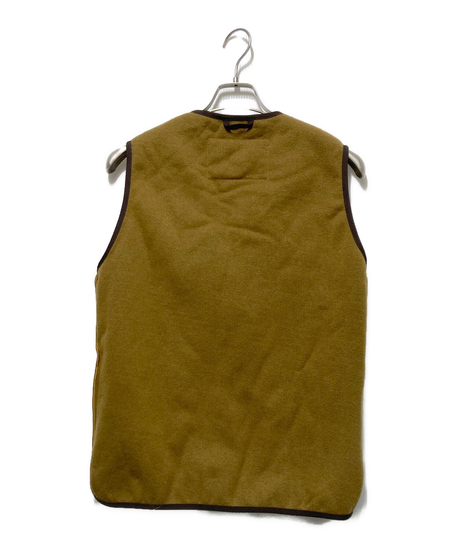 中古・古着通販】Barbour (バブアー) SL FUR LINER VEST ベージュ