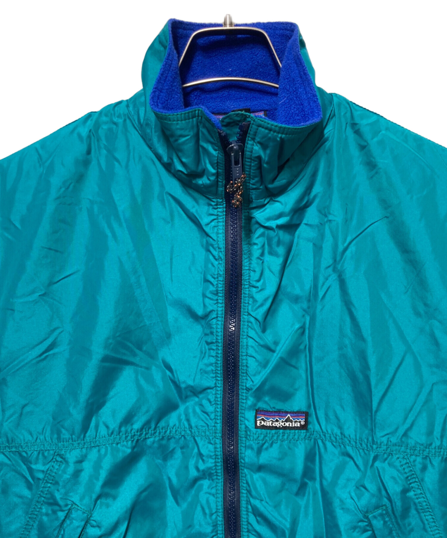 美品 パタゴニア シェルドシンチラ ターコイズグリーン Sサイズ 2013年製 美品 パタゴニア シェルドシンチラ ターコイズグリーン Sサイズ 2013年