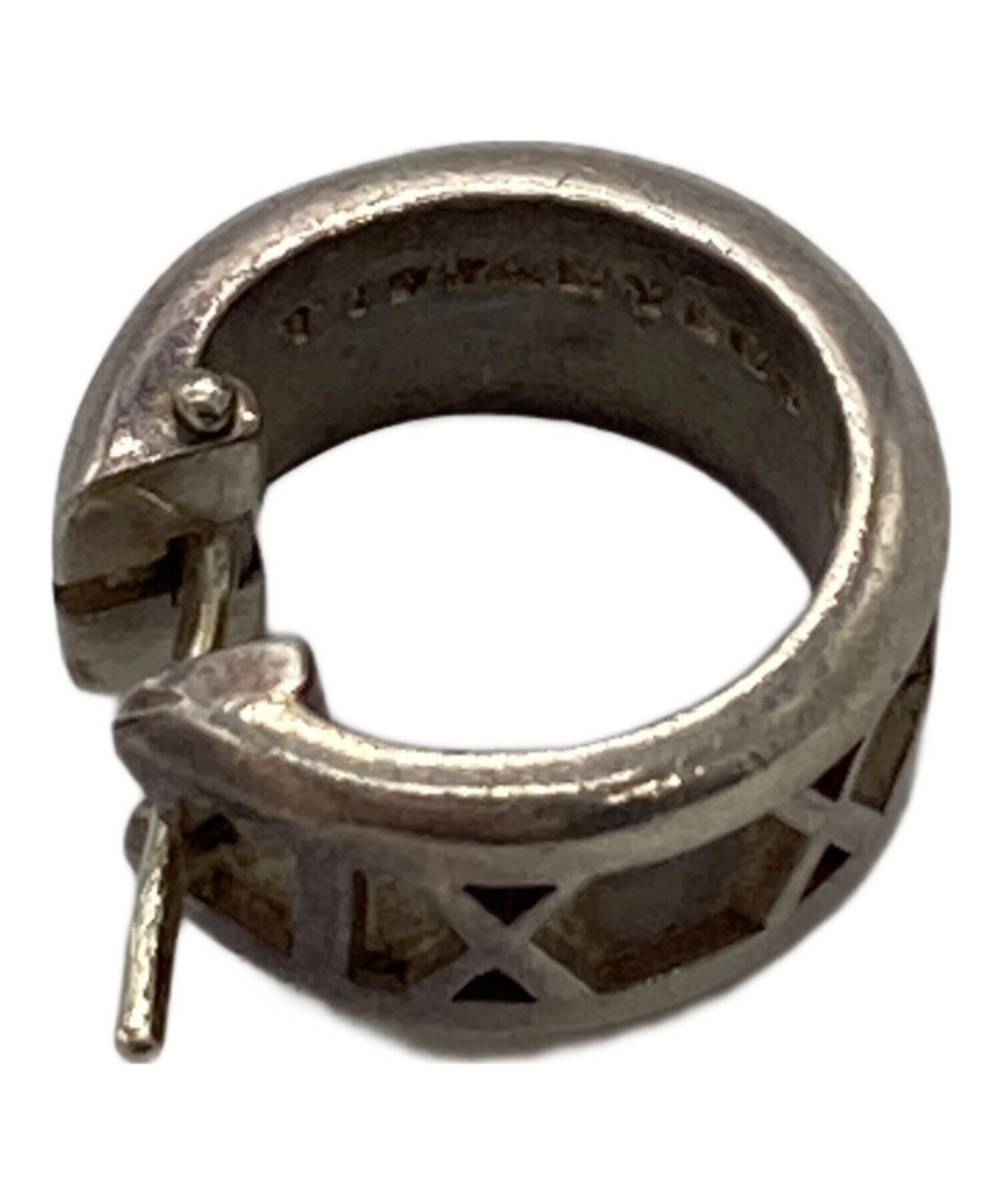 中古・古着通販】TIFFANY & Co. (ティファニー) アトラスピアス