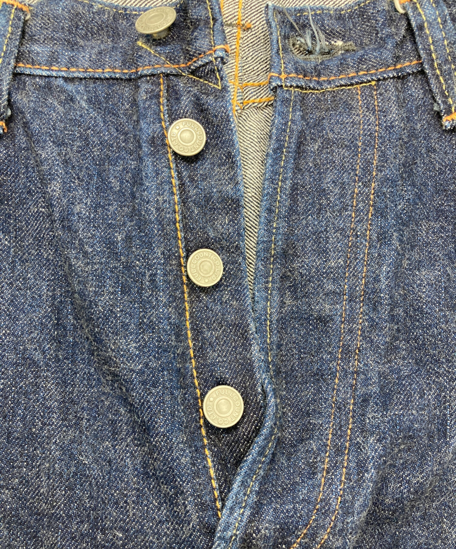 中古・古着通販】FULLCOUNT (フルカウント) デニムパンツ インディゴ