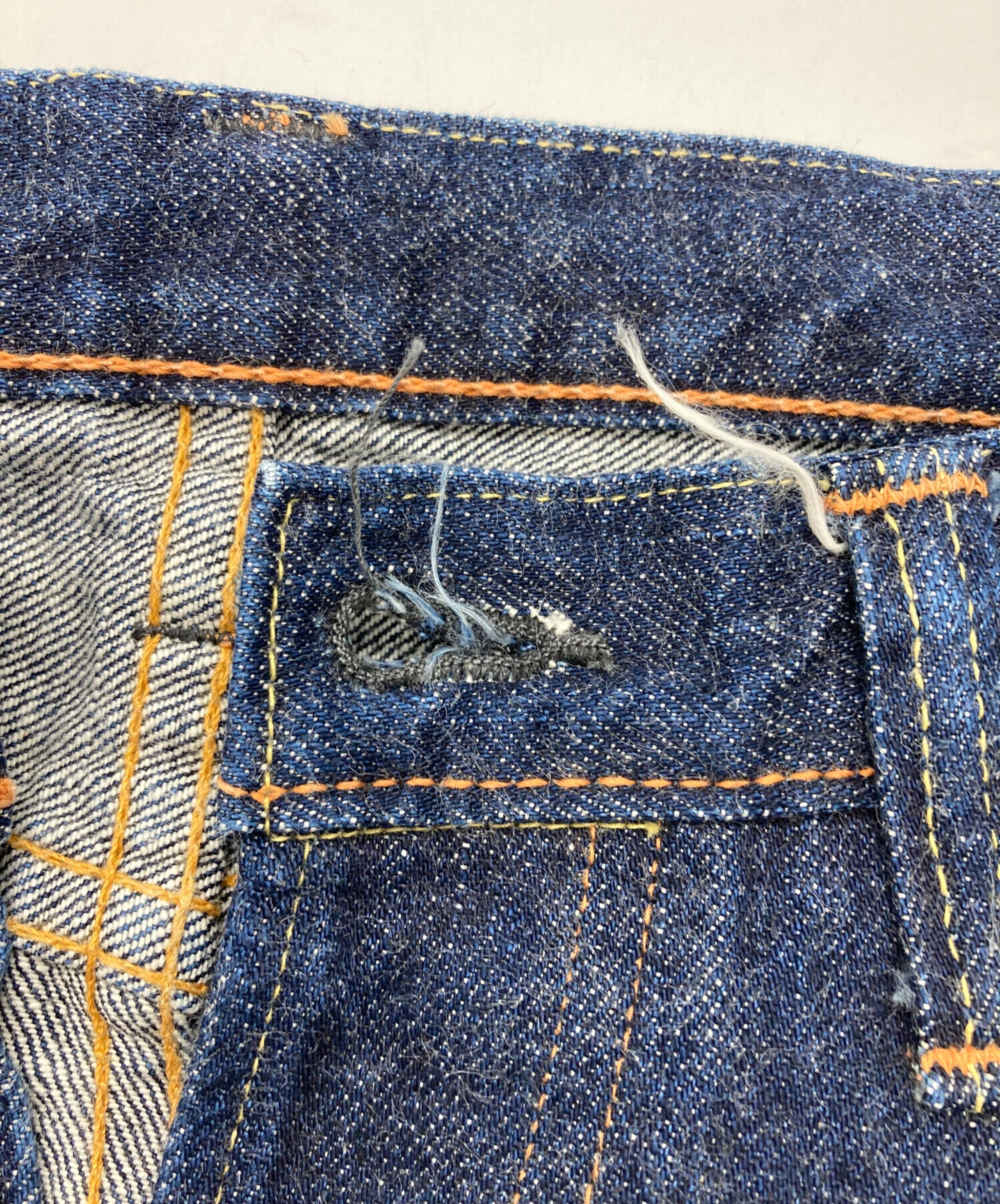 中古・古着通販】FULLCOUNT (フルカウント) デニムパンツ インディゴ