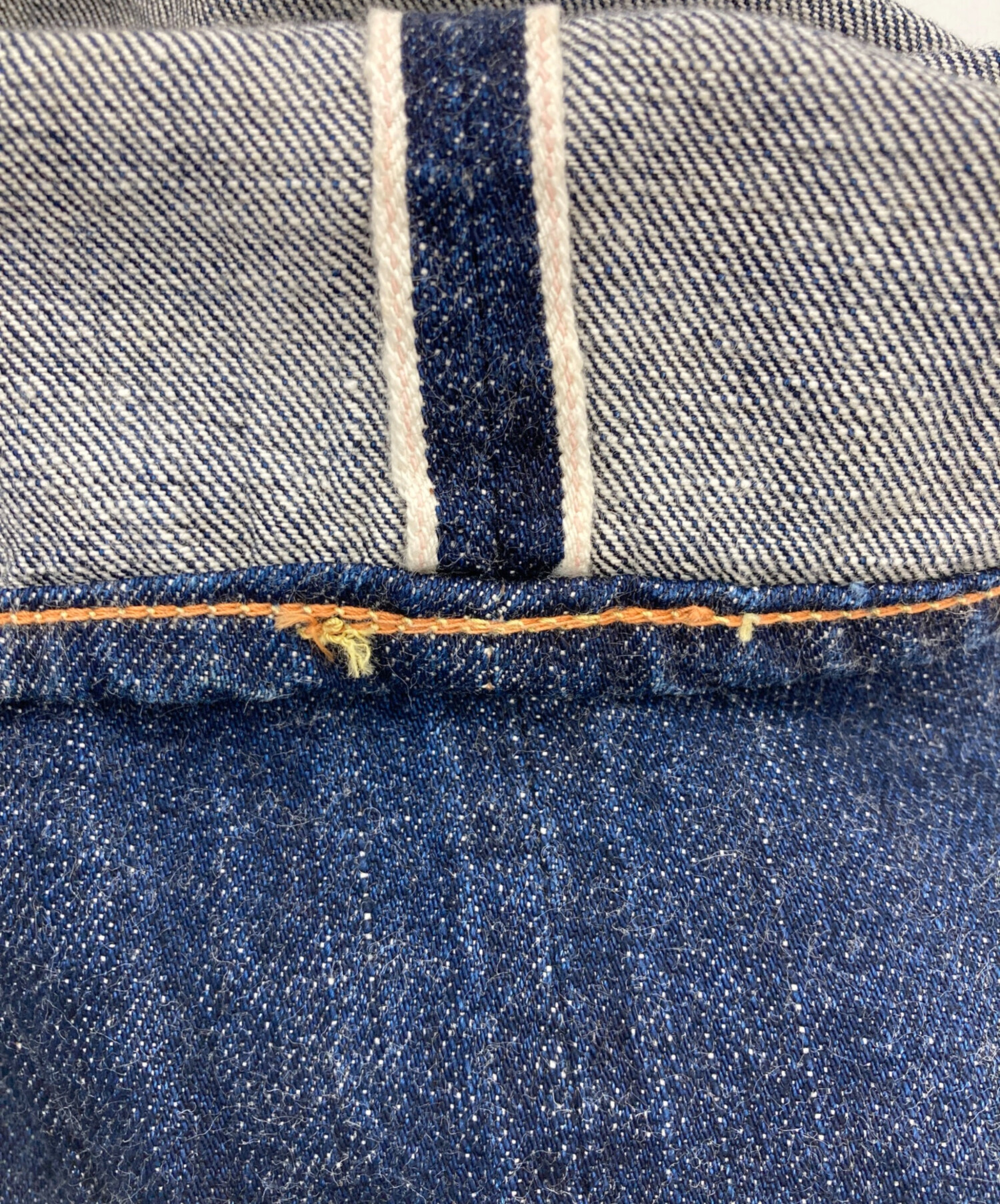 中古・古着通販】FULLCOUNT (フルカウント) デニムパンツ インディゴ