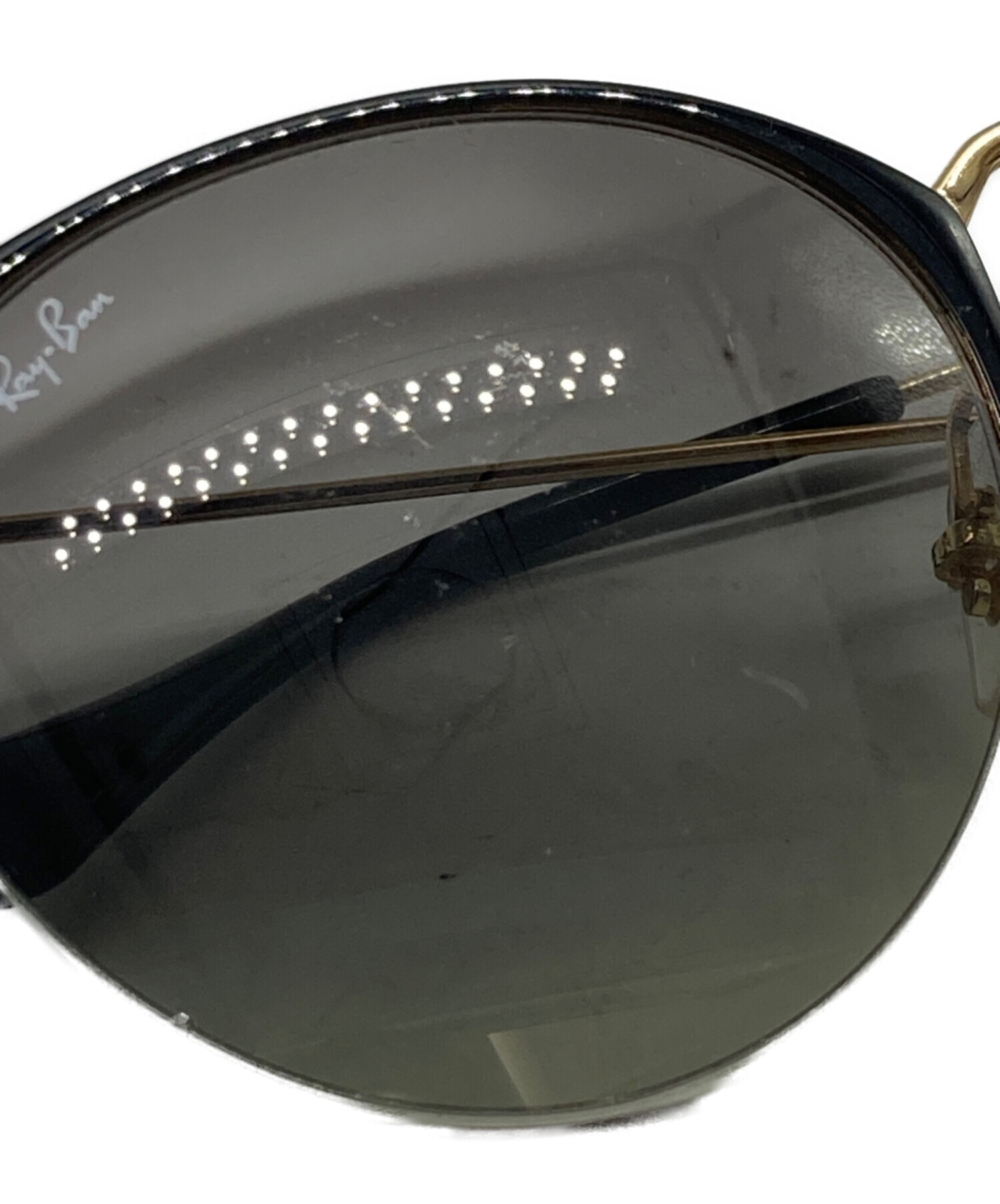 中古・古着通販】RAY-BAN (レイバン) サングラス ブラック サイズ:50