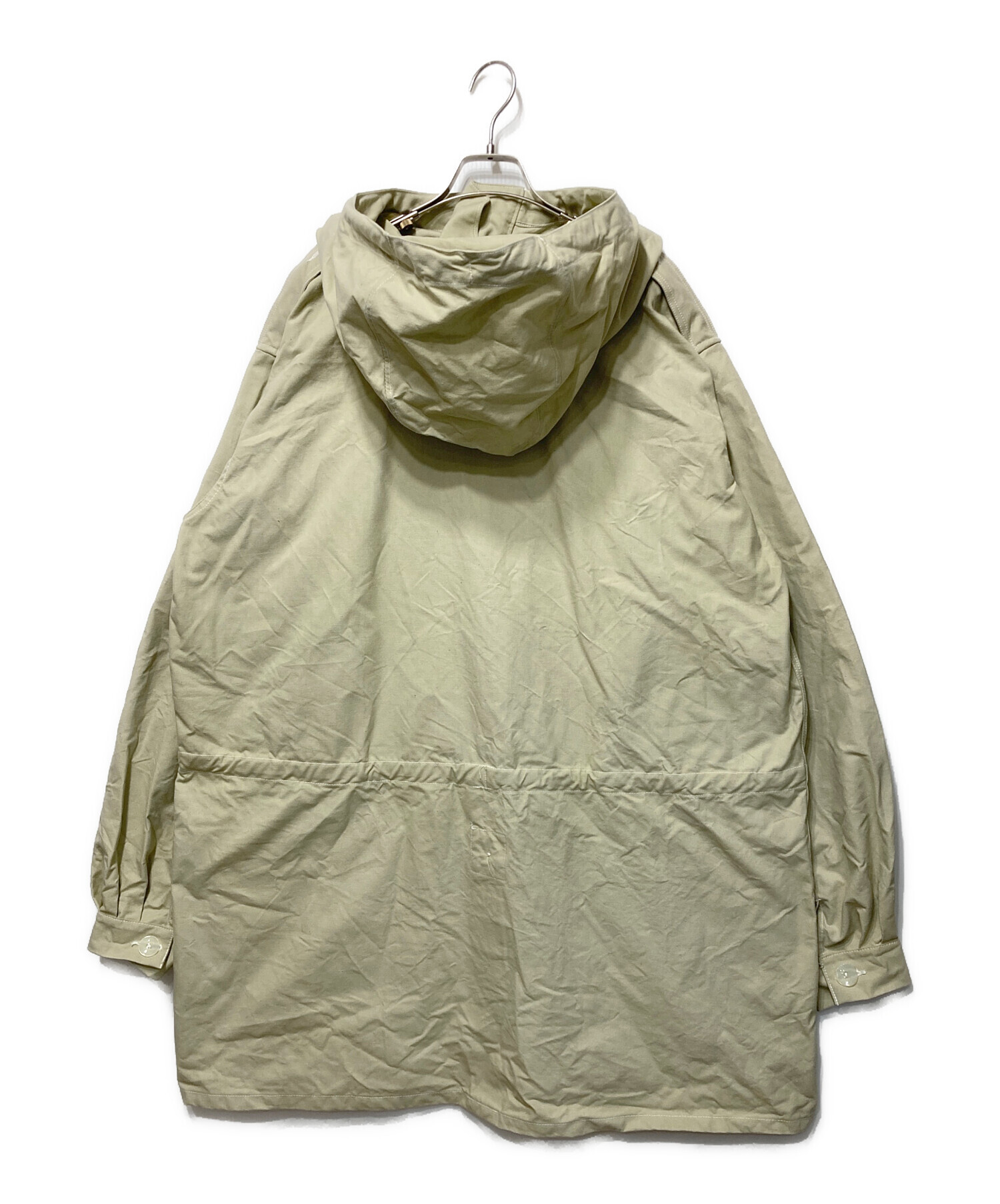 スウェーデン軍 スノーパーカー メンズ L 古着 ミリタリー ジャケット 中古・古着通販】Swedish Army (スウェーデン軍) M39スノーパーカー
