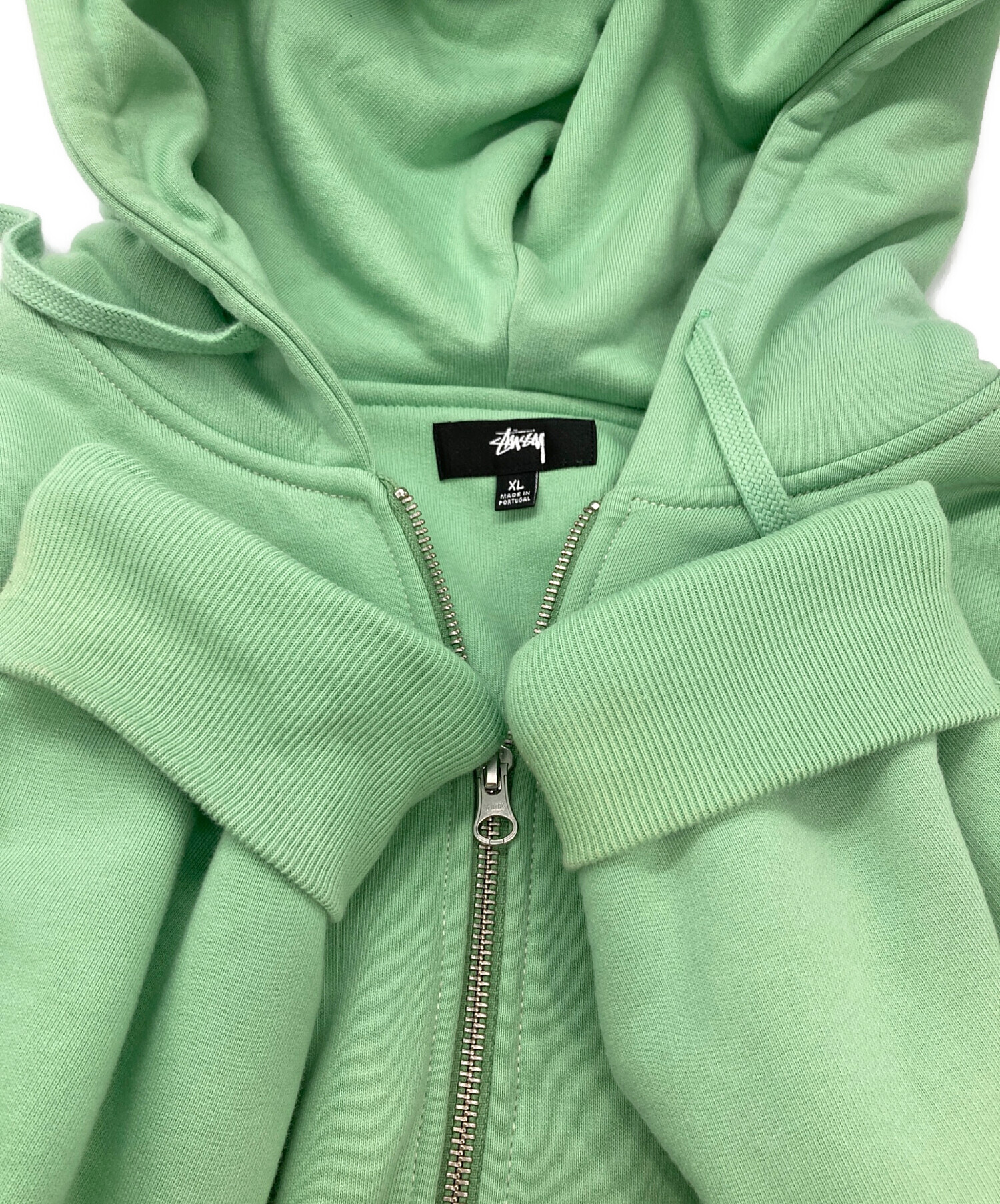 CARHARTT×STUSSY パーカー グリーン XL 【公式通販】