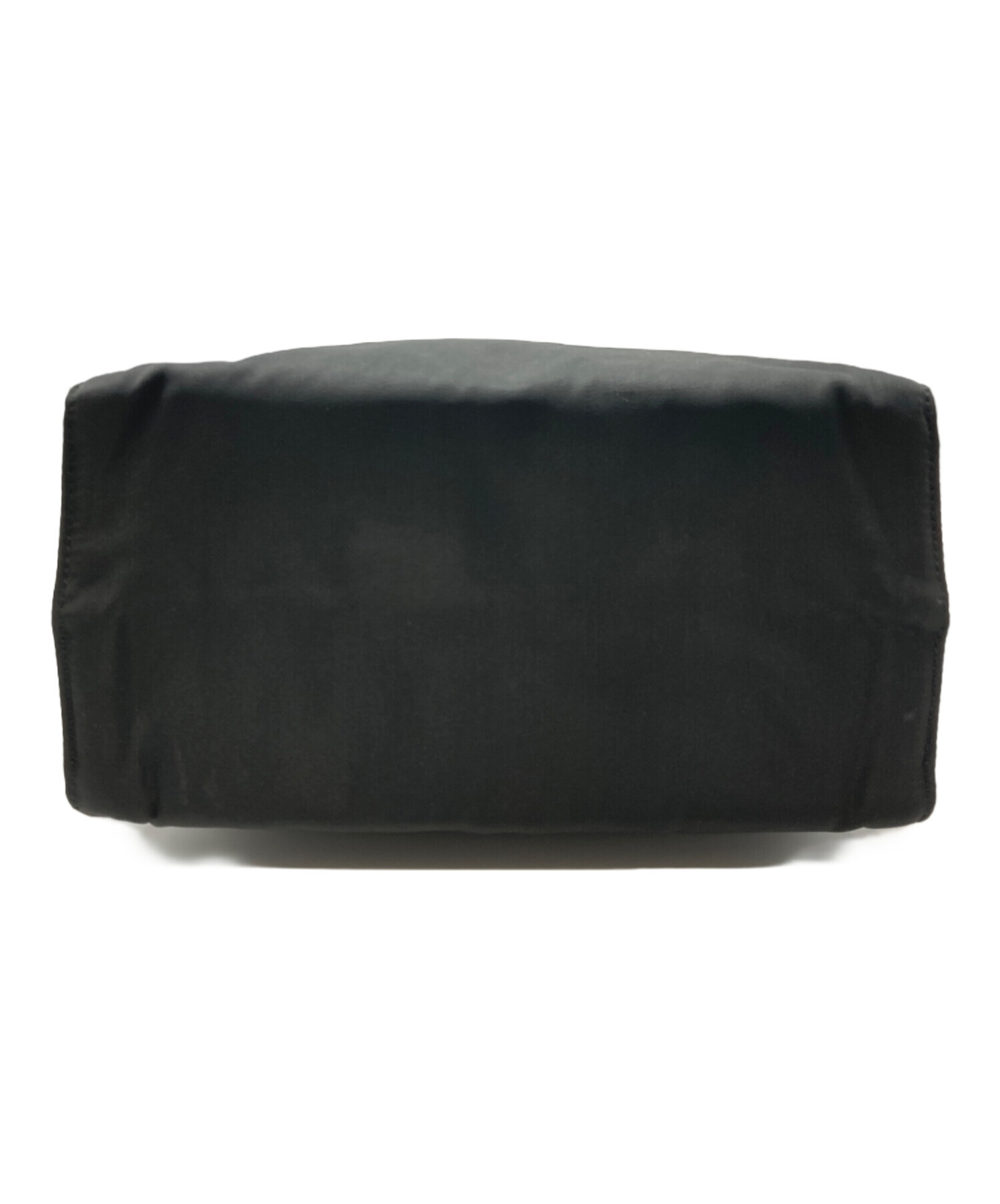 中古・古着通販】PRADA (プラダ) ナイロンハンドバッグ ブラック