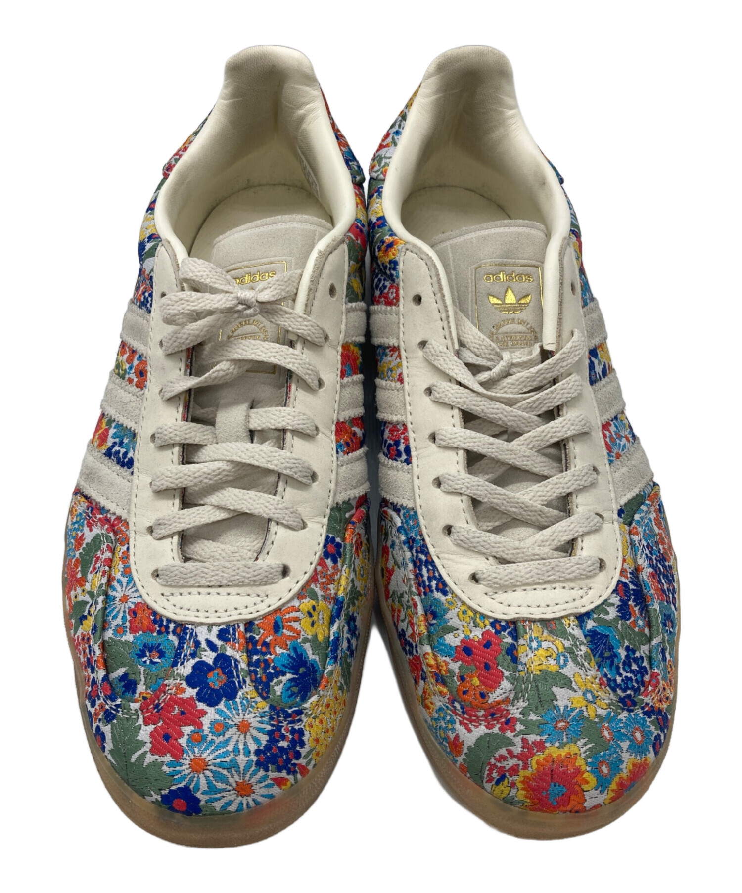 アトリエgg ロンドンバス　３ハーフ 中古・古着通販】adidas (アディダス) LIBERTY LONDON (リバティ