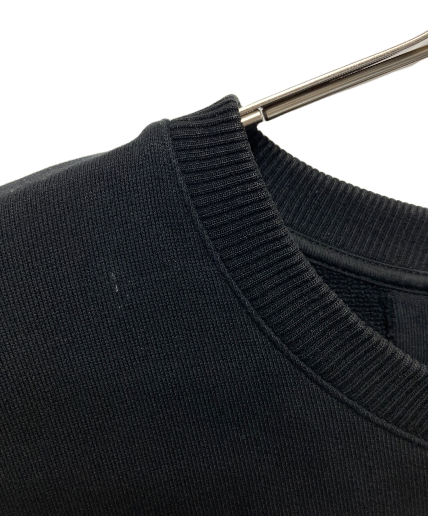 中古・古着通販】GIVENCHY (ジバンシィ) ロゴスウェット ブラック