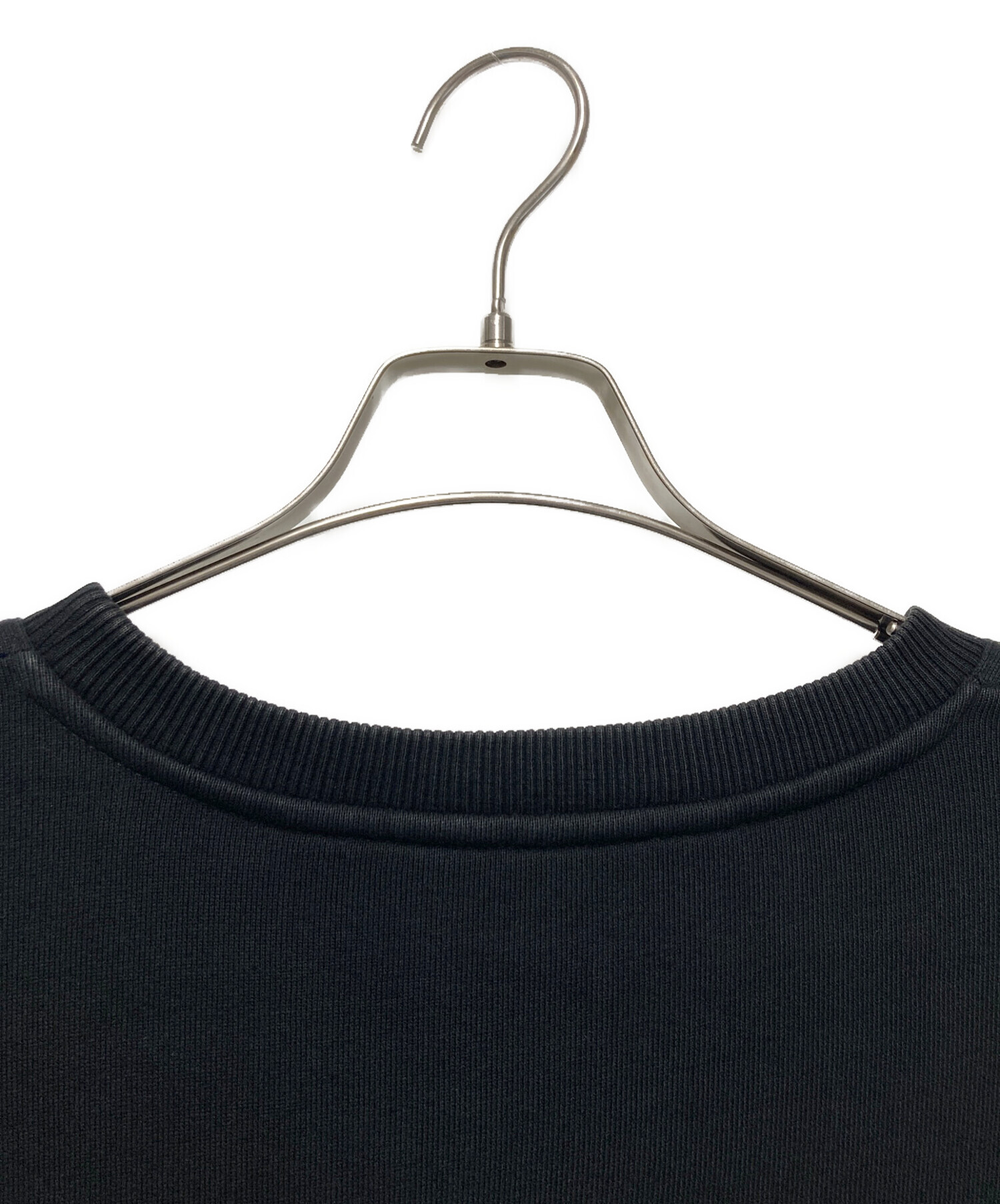 中古・古着通販】GIVENCHY (ジバンシィ) ロゴスウェット ブラック