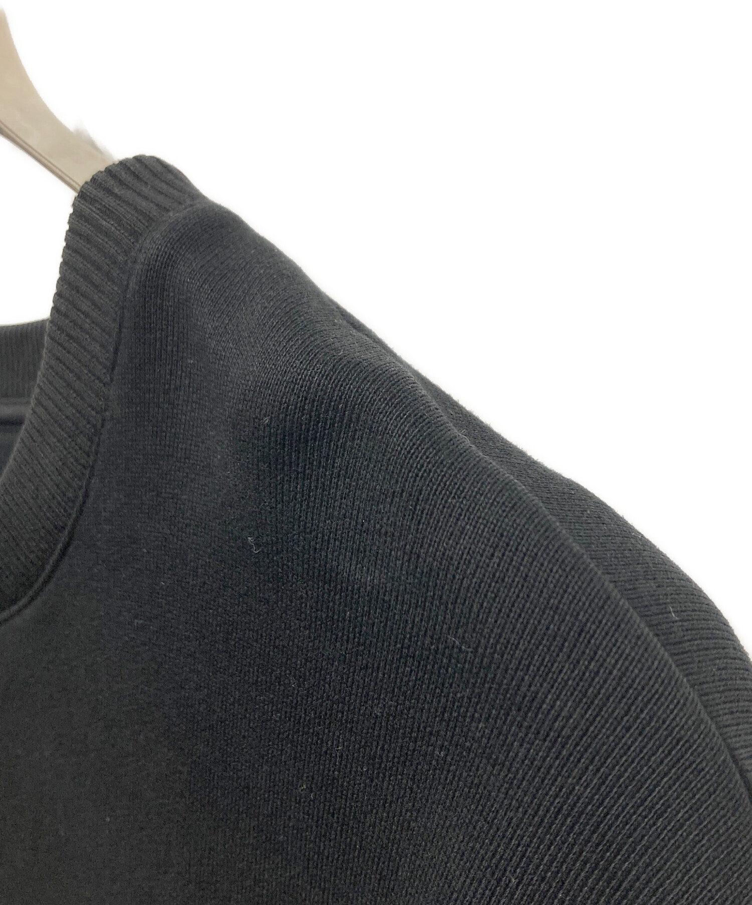 中古・古着通販】GIVENCHY (ジバンシィ) ロゴスウェット ブラック