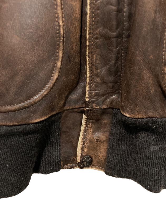 中古・古着通販】Schott (ショット) A-2 レザーフライトジャケット