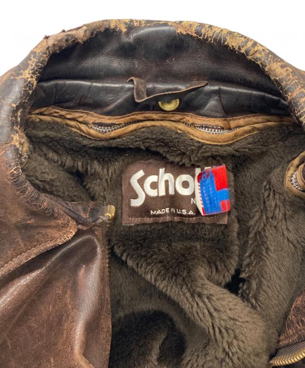 中古・古着通販】Schott (ショット) A-2 レザーフライトジャケット