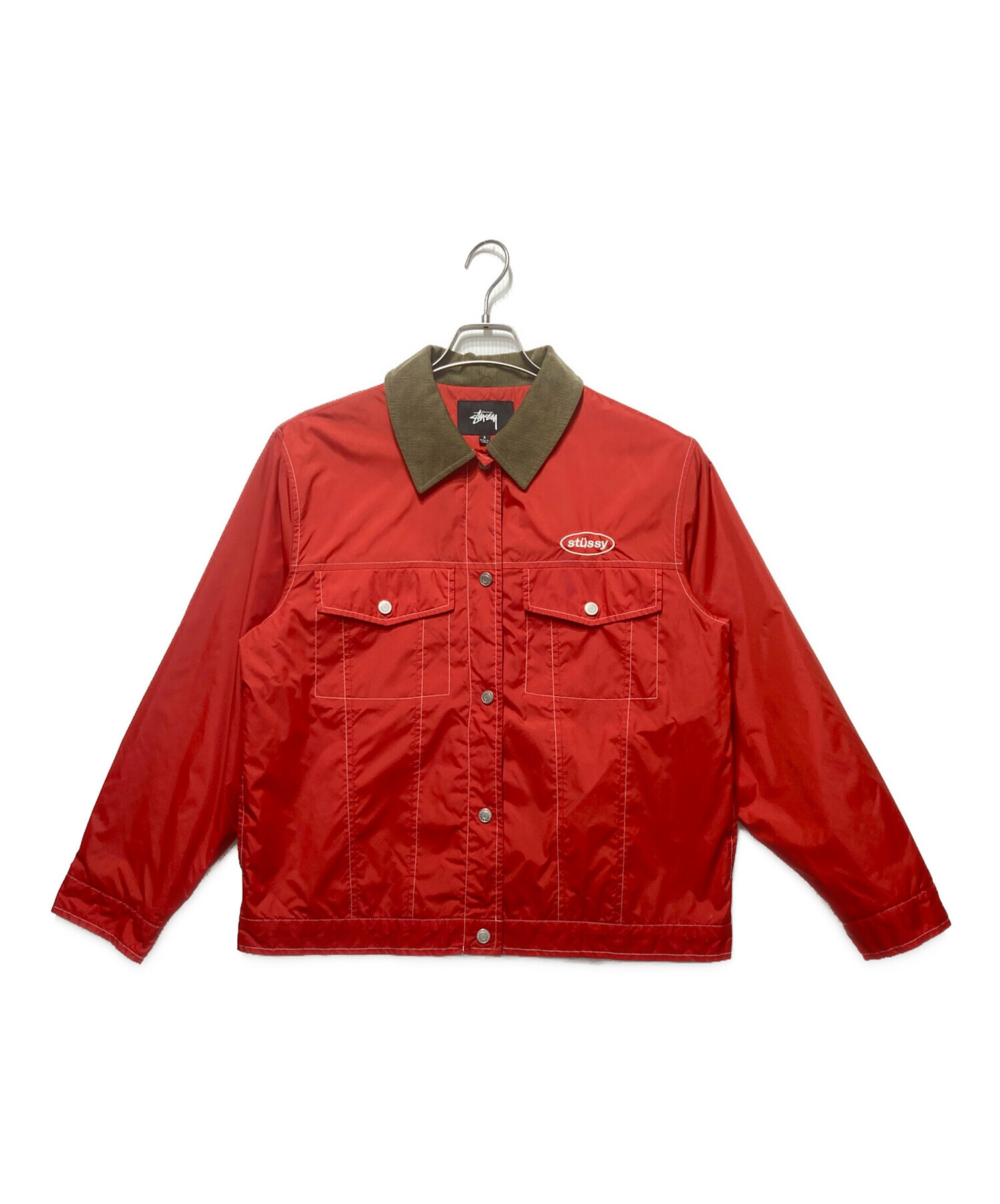 中古・古着通販】stussy (ステューシー) NYLON CONTRAST STITCH 