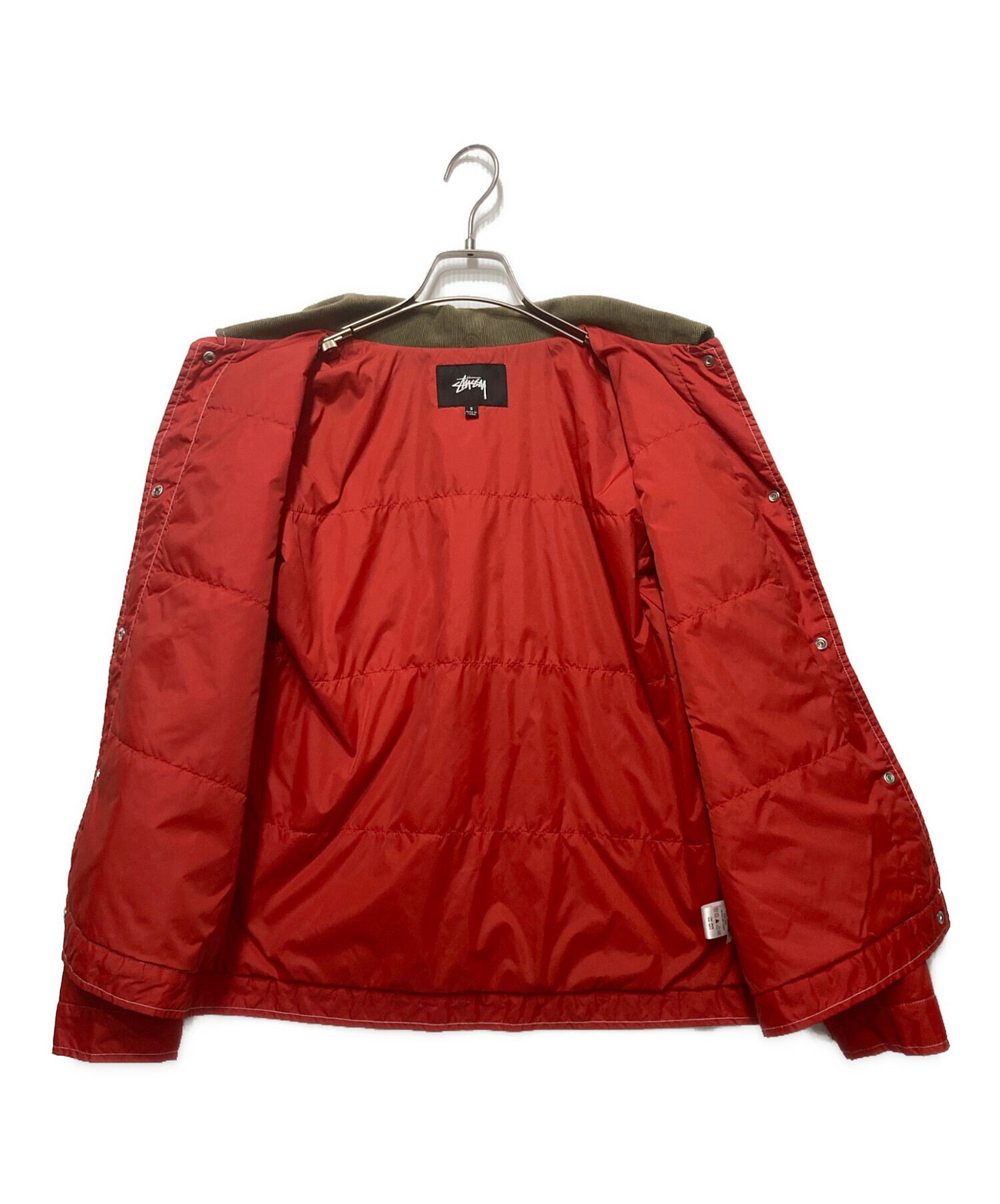 中古・古着通販】stussy (ステューシー) NYLON CONTRAST STITCH 