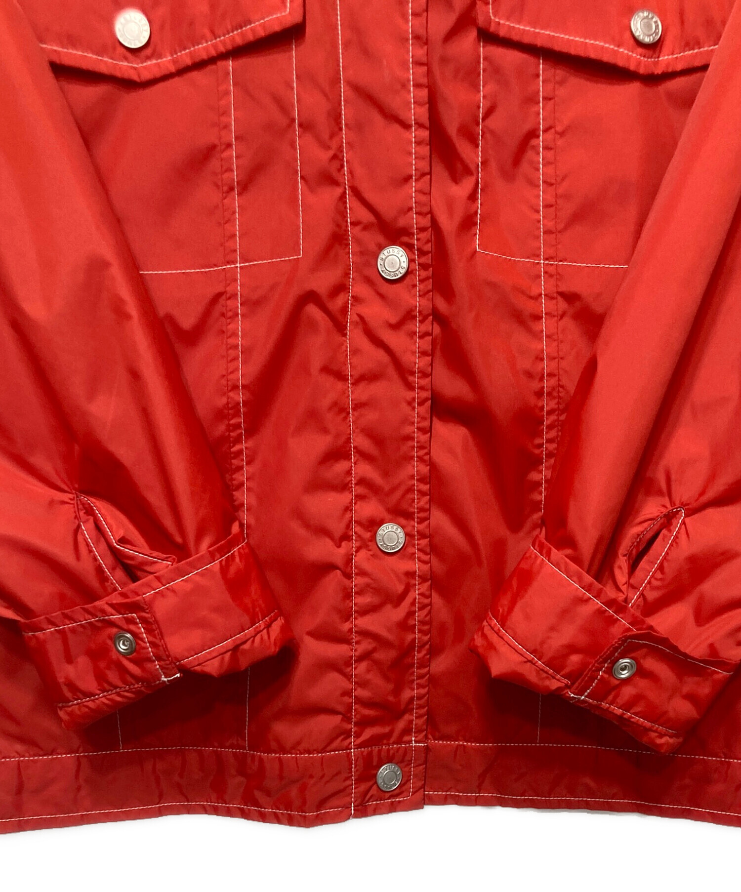 中古・古着通販】stussy (ステューシー) NYLON CONTRAST STITCH