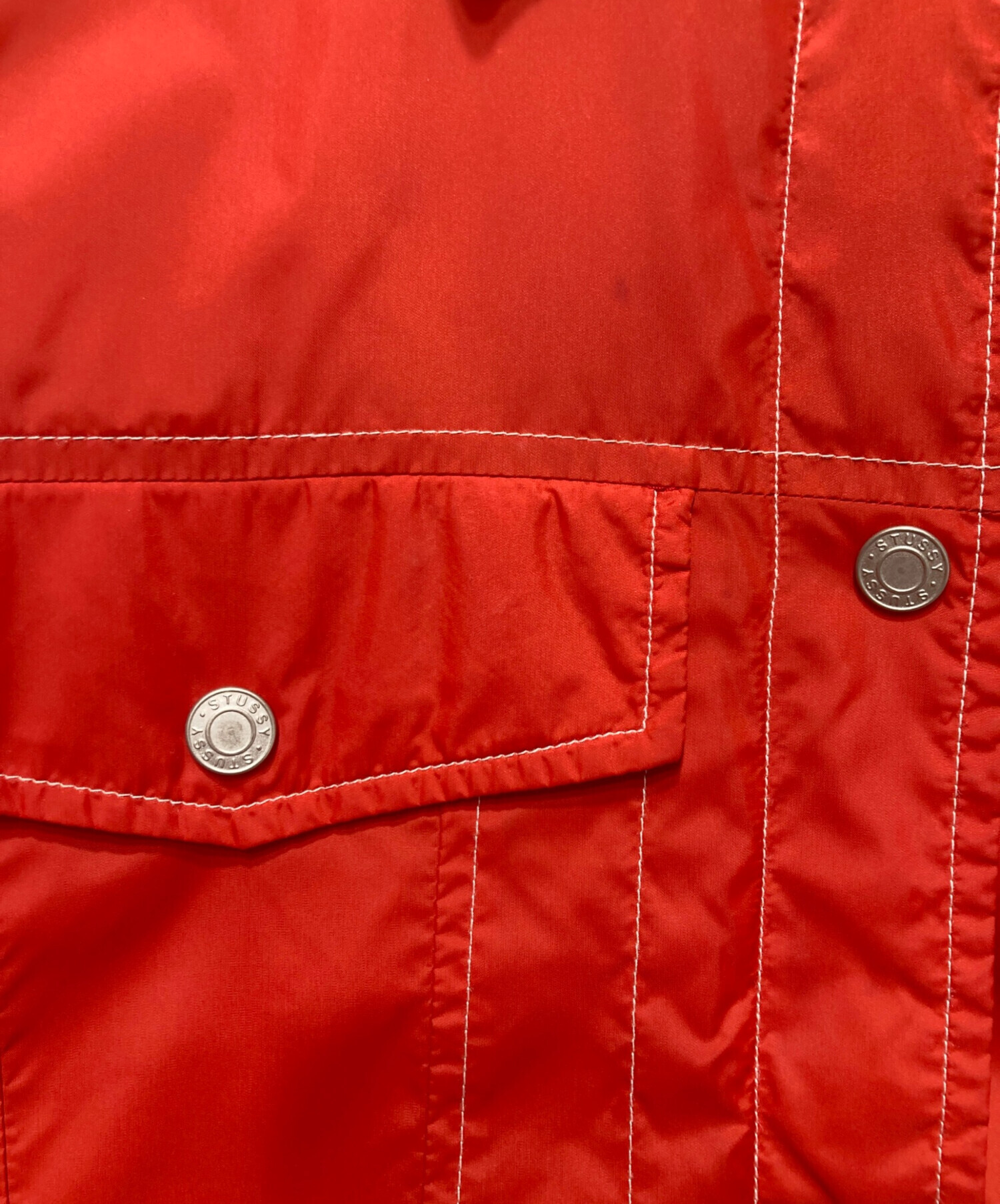 中古・古着通販】stussy (ステューシー) NYLON CONTRAST STITCH