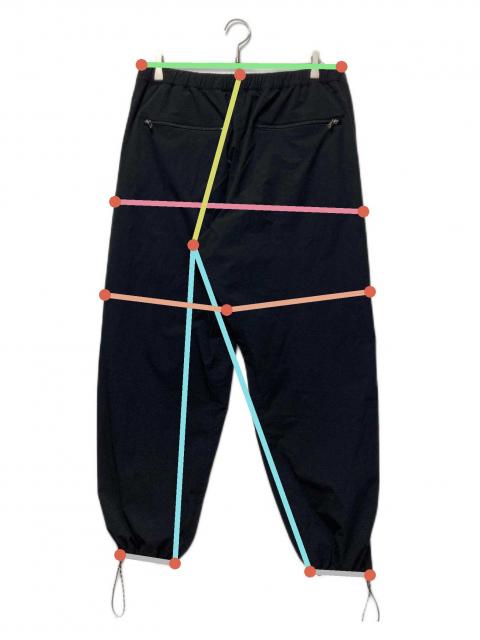 中古・古着通販】BoTT (ボット) TTT MSW (ティー) ナイロンパンツ