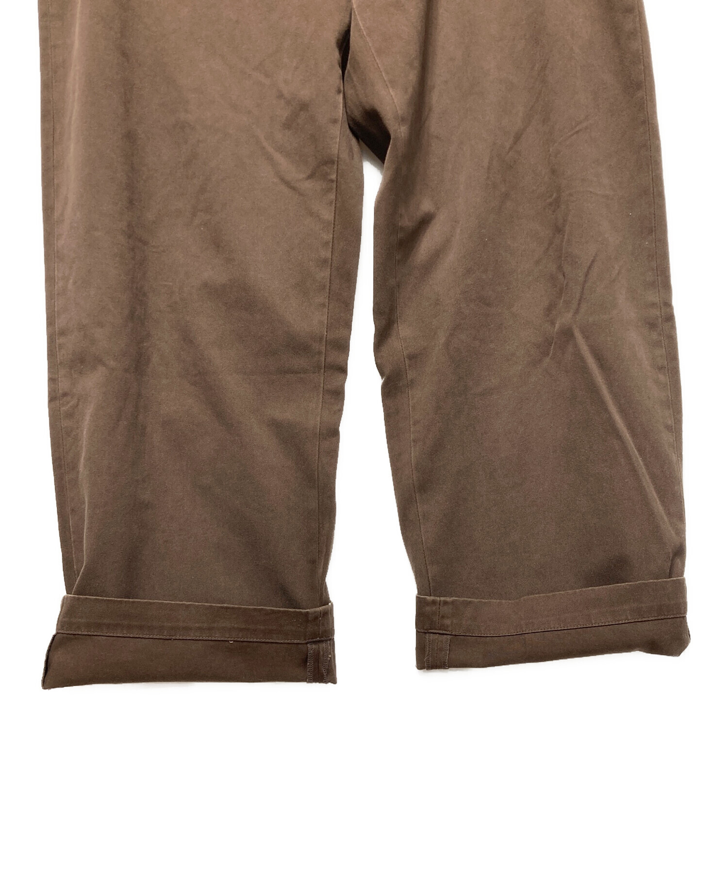 中古・古着通販】Supreme (シュプリーム) Chino pant ブラウン サイズ