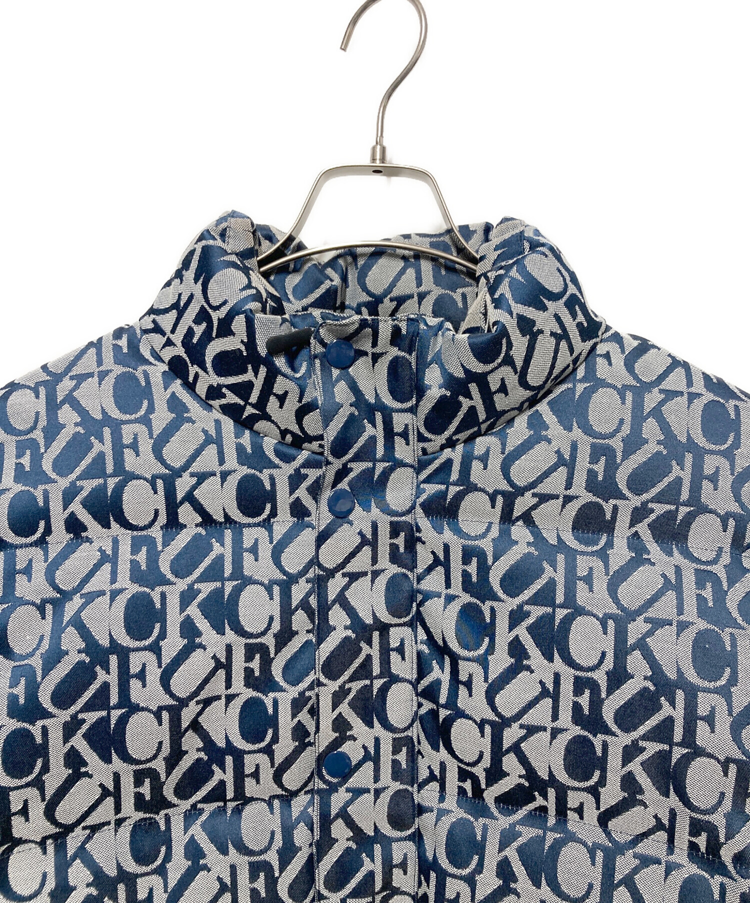 Lady　Supreme Fuck Jacquard Puffy Supreme Fuck Jacquard Puffy Jacket Pink メンズ - FW17 - JP