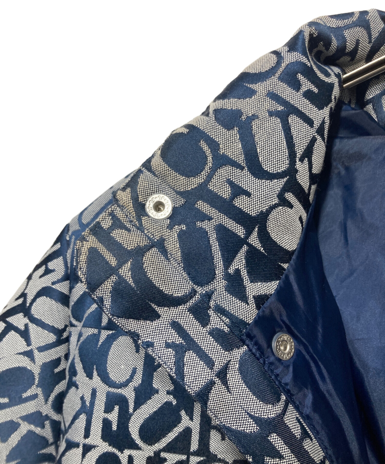 中古・古着通販】SUPREME (シュプリーム) Fuck Jacquard Puffy Jacket