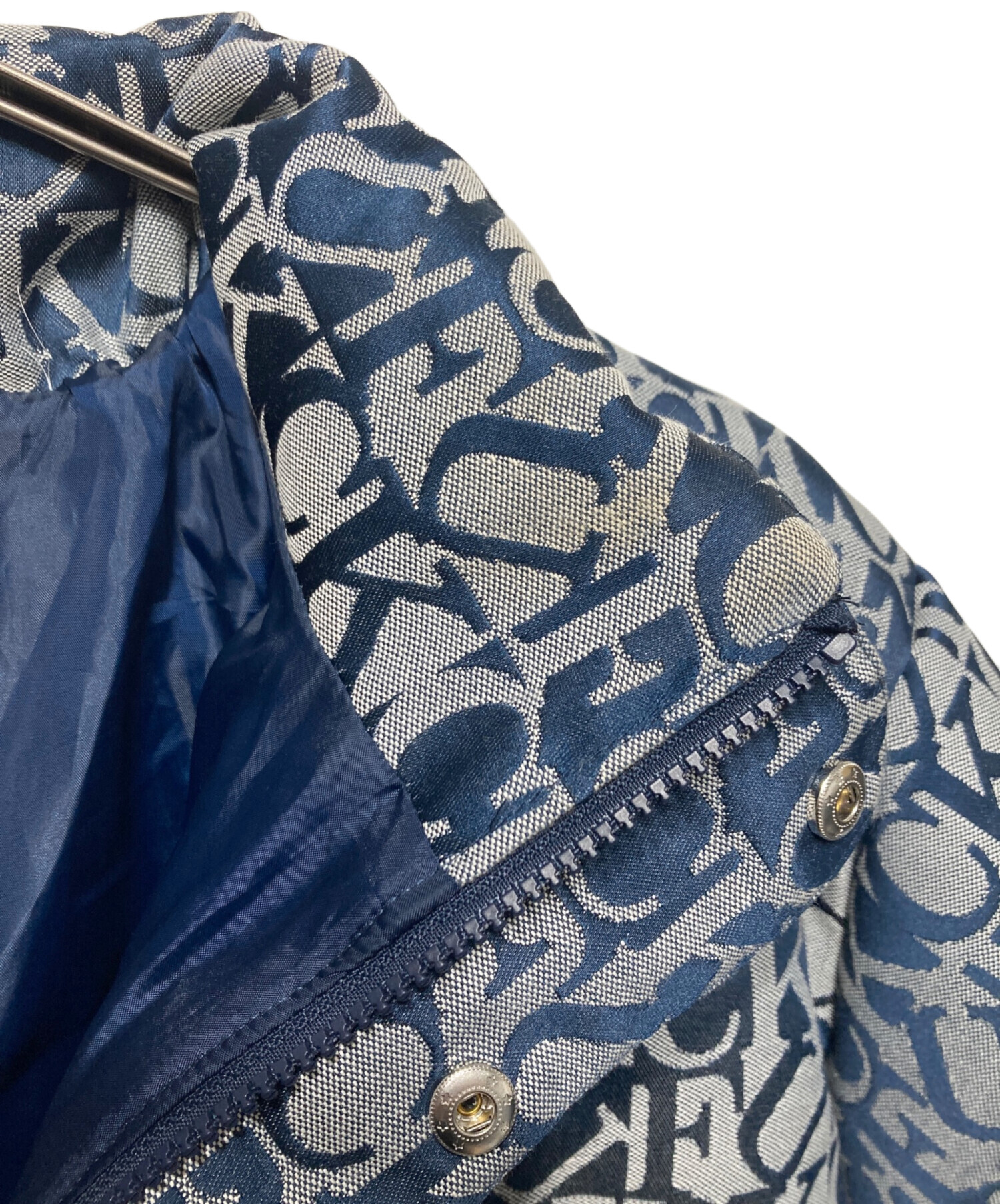中古・古着通販】SUPREME (シュプリーム) Fuck Jacquard Puffy Jacket