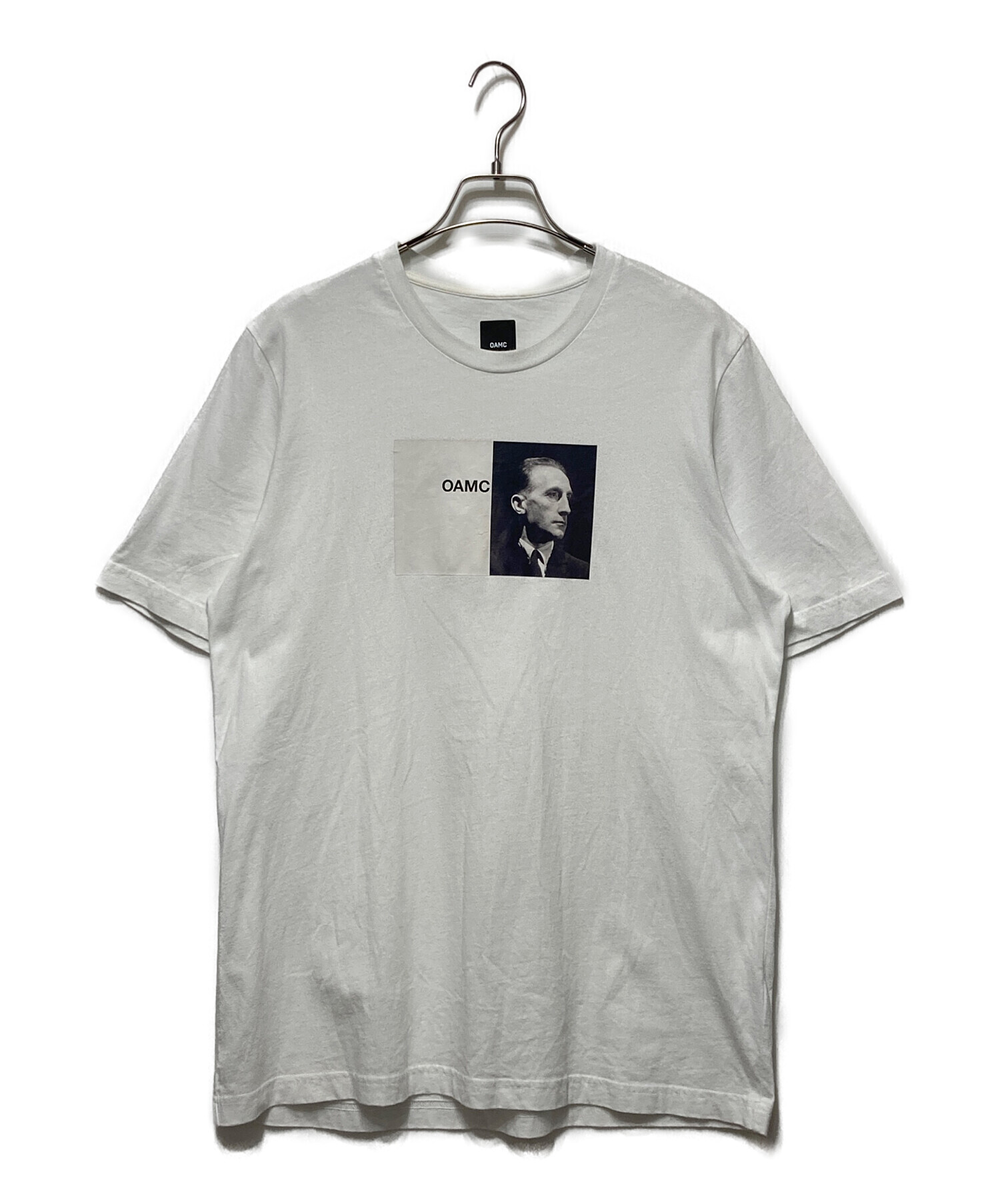 中古・古着通販】OAMC (オーエーエムシー) portrait print T-shirt 